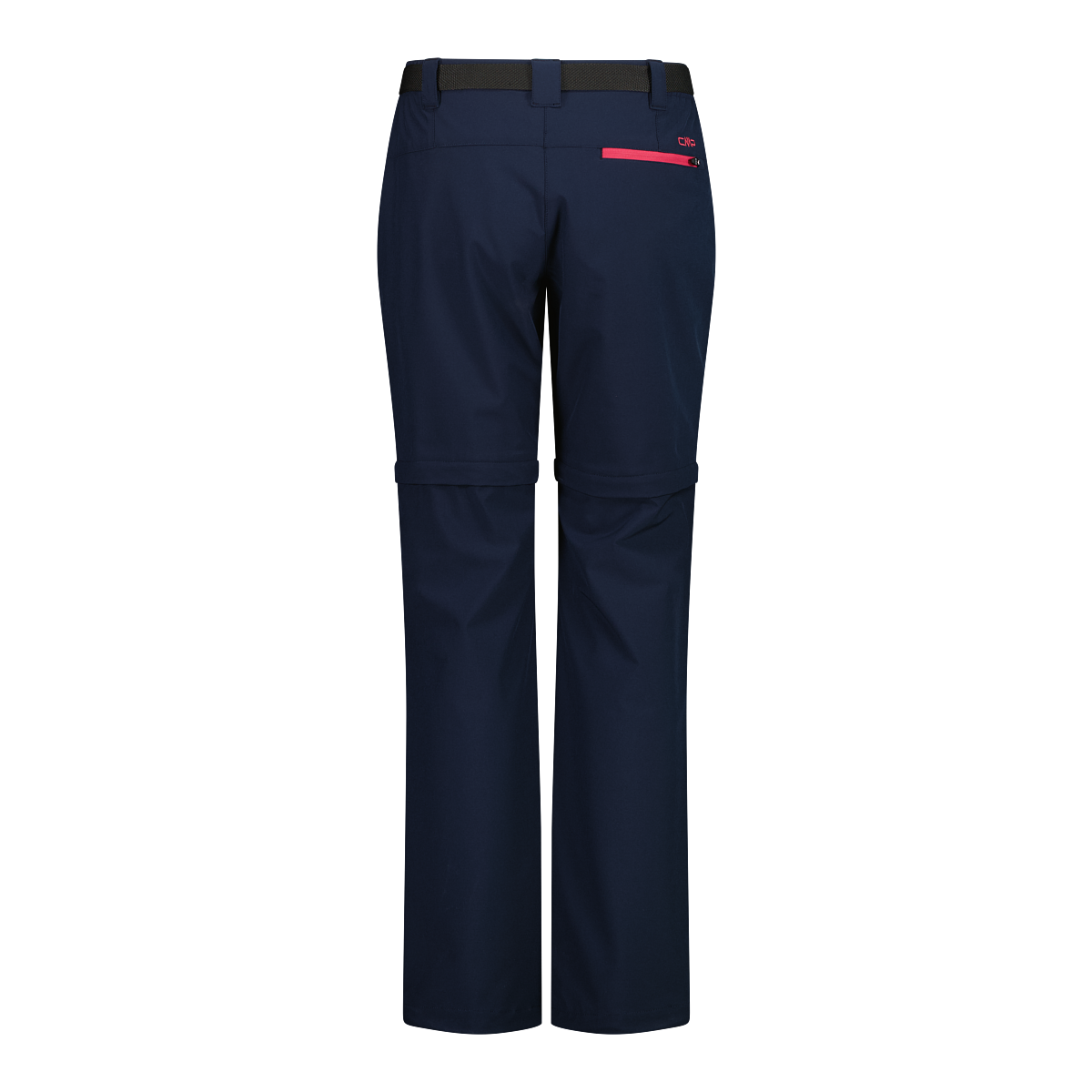 CMP Zip-off-Hose »WOMAN ZIP OFF PANT«  mit Reißverschlusstaschen, elastisches Material, schnell trocknend