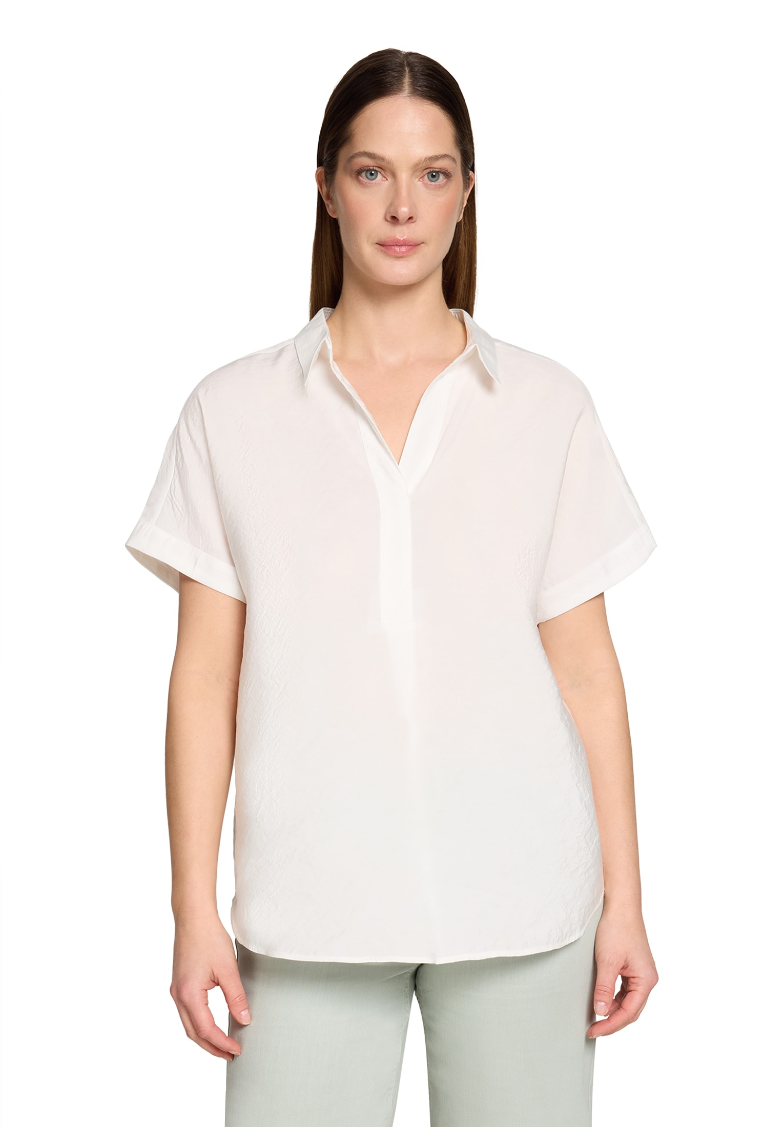 Betty Barclay Schlupfbluse »Schlupfbluse mit Kragen«