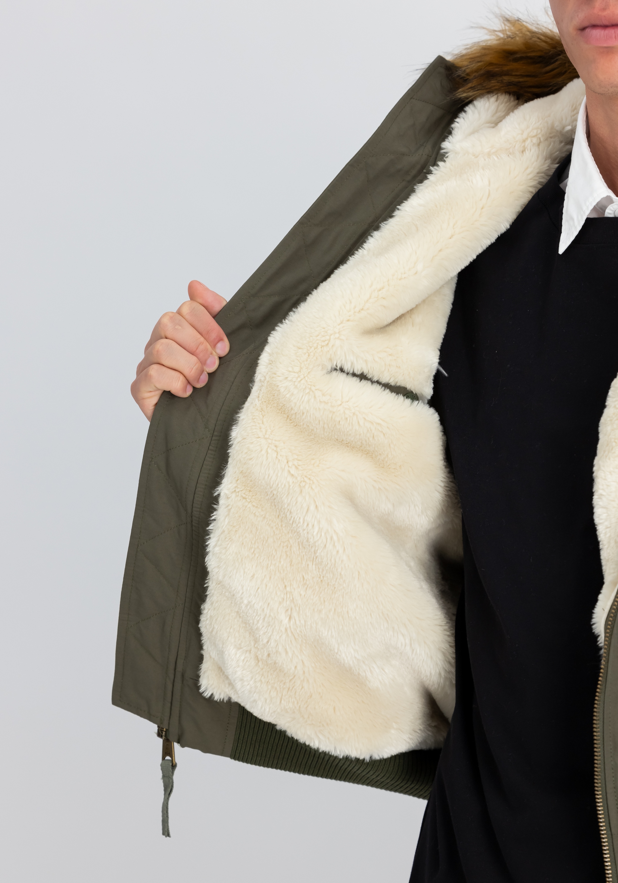 Alpha Industries Winterjacke »Alpha Industries Men - Bomber Jackets Arctic Guardians Jacket«