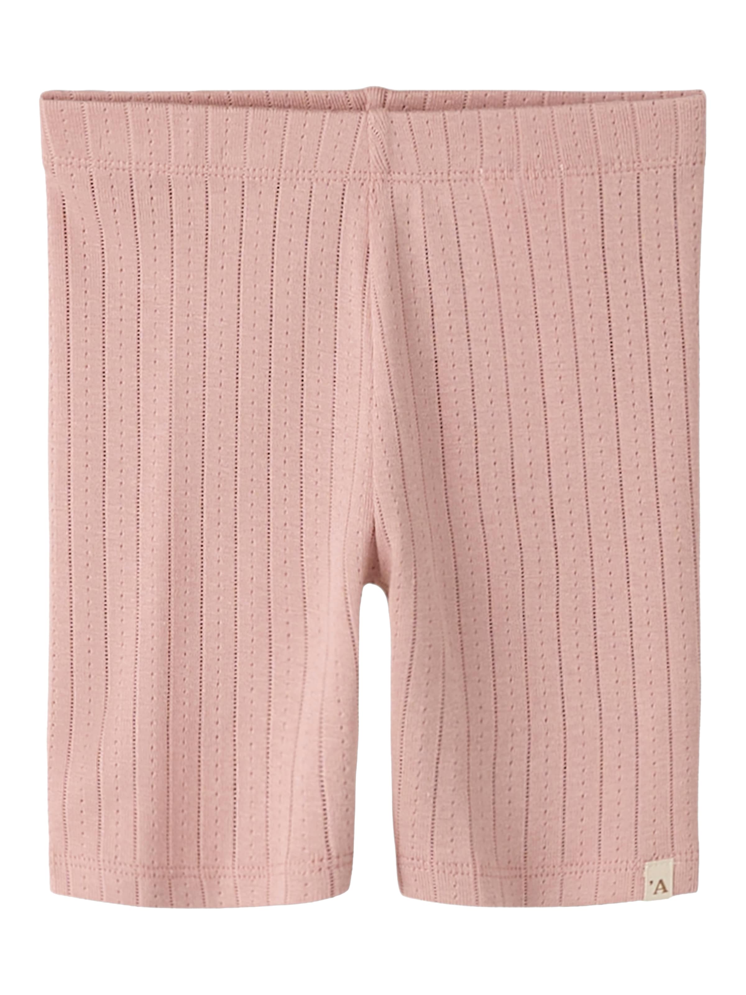 Lil' Atelier Shorts »NMFRACHEL BIKER SHORTS LIL«  Baumwollmischung, elastischer Bund