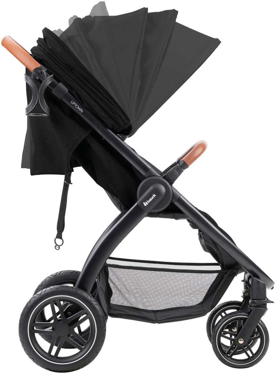 Hauck Kinder-Buggy »Uptown, Black Melange«, 22 kg, bis 22 kg belastbar