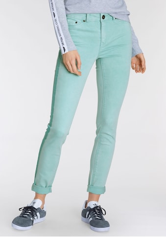 Arizona Skinny-fit-Jeans »Ultra Stretch«, High Waist mit seitlichem Streifen kaufen