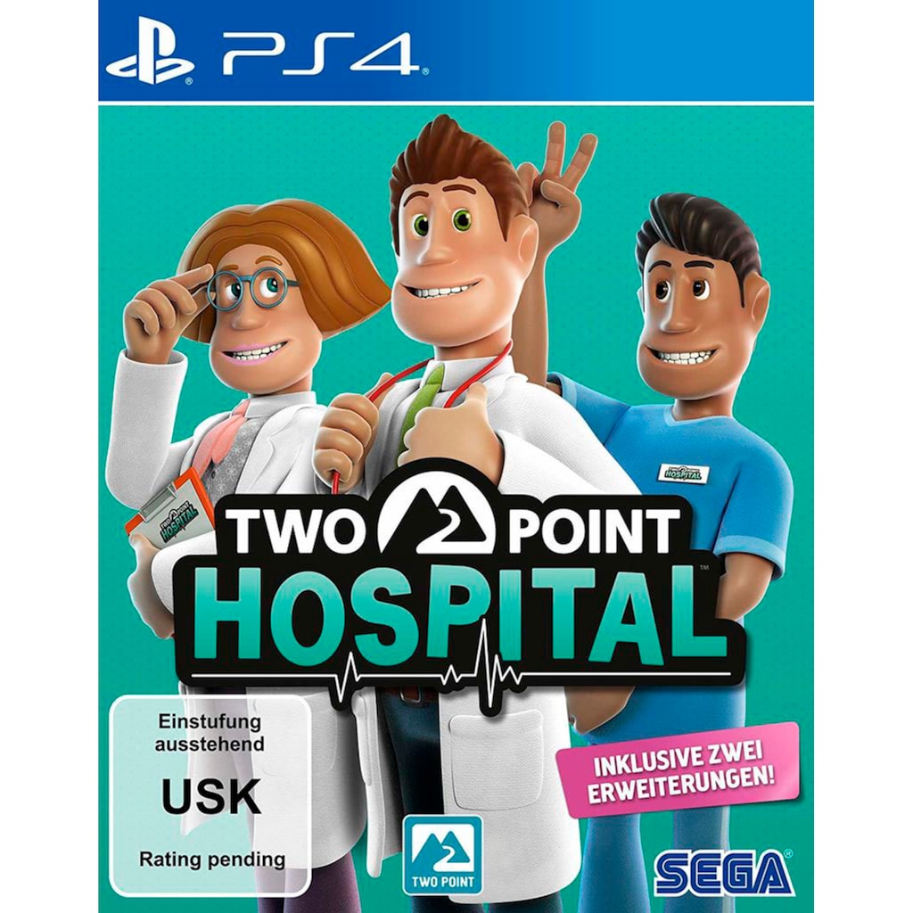 Sega Spielesoftware »Two Point Hospital«, PlayStation 4