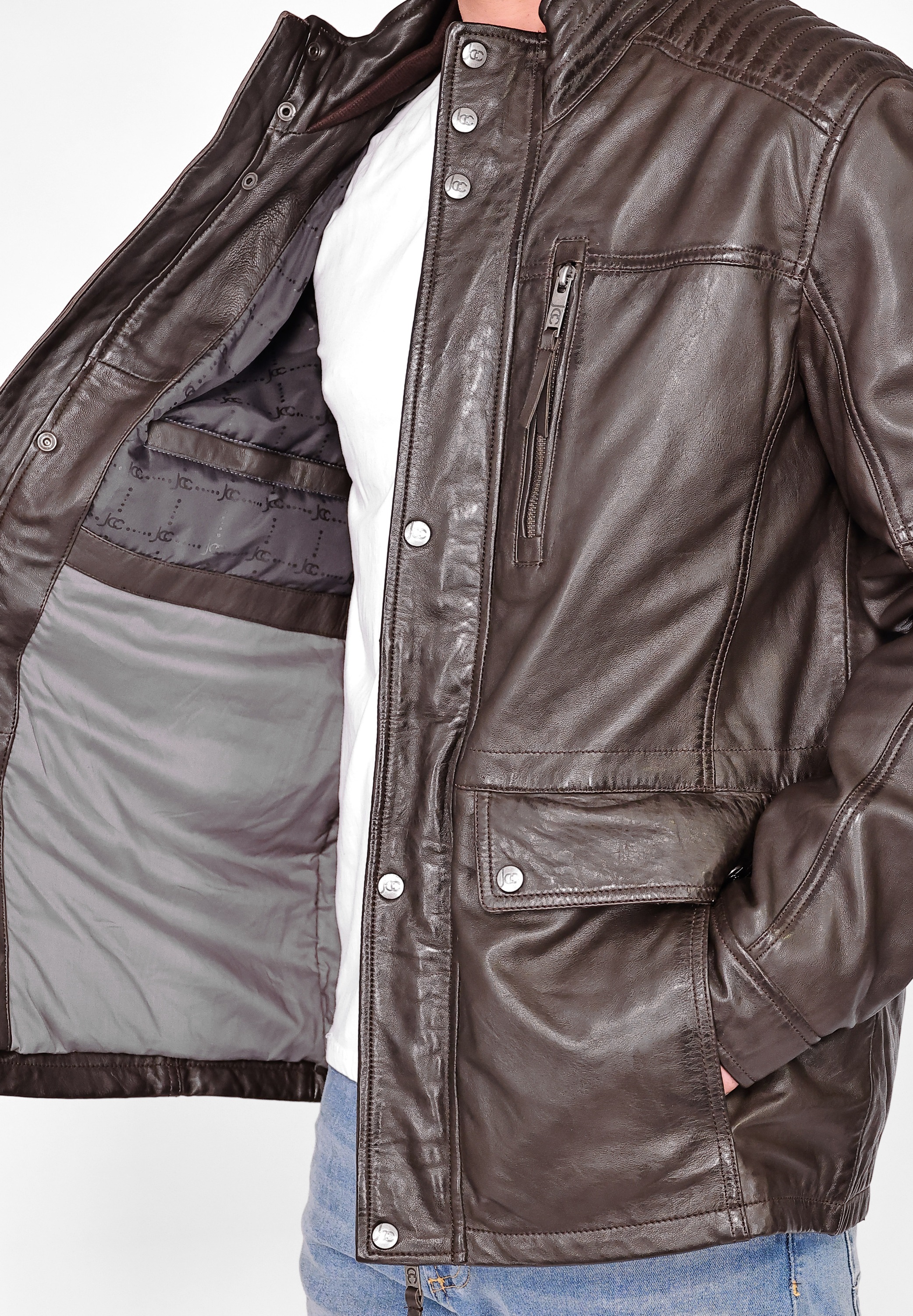 JCC Lederjacke »Lederjacke 3102161«