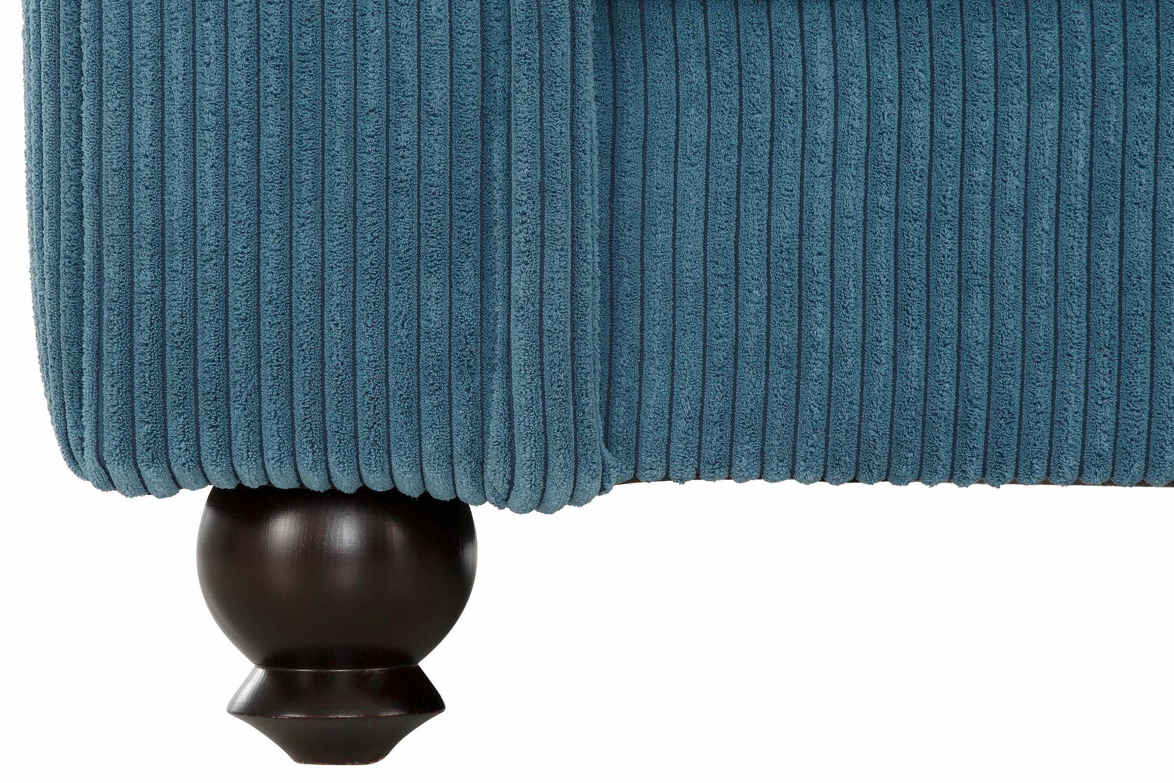 Home affaire Ecksofa »King George King Henry, Mega Sofa, Breite 260cm, L-Form«, mit Federkern, in legerer Polsterung und vielen Kissen