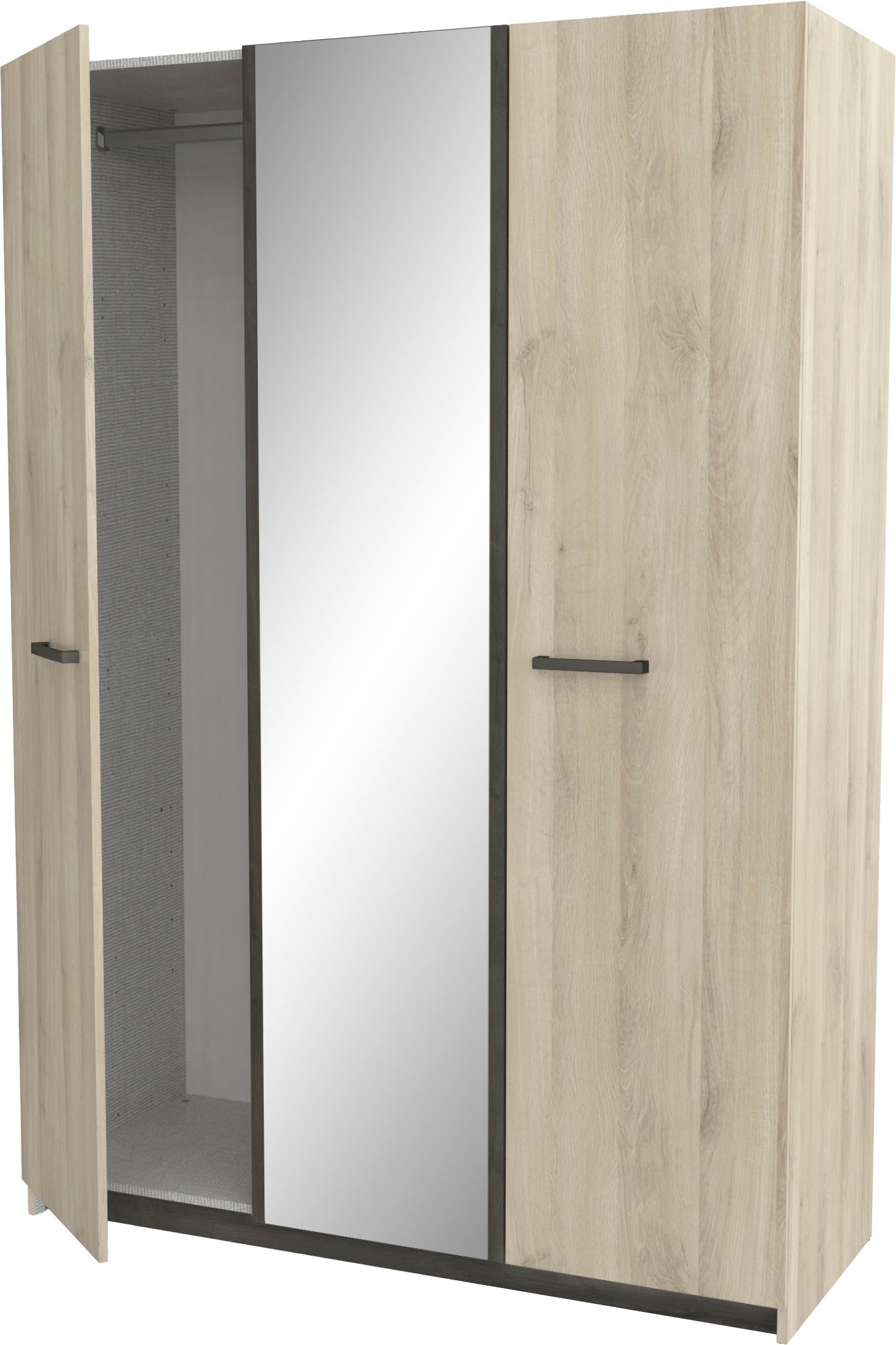 Demeyere GROUP Kinderkleiderschrank »Watson« SCHRANK 3 TUERIG/1 SPIEGEL