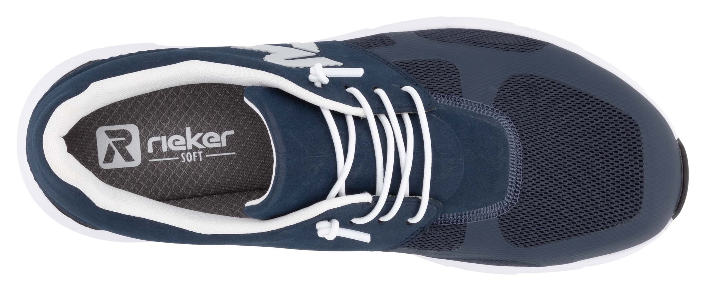 RIEKER Sport Slip-On Sneaker »Preston«, Running-Sneaker aus der neuen Christoph Kramer Kollektion