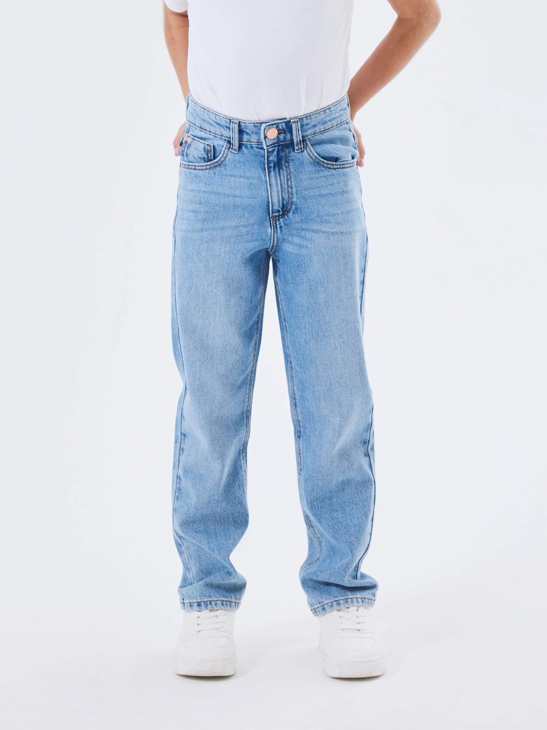 Name It Straight-Jeans »NKFROSE HW STRAIGHT JEANS 9222-BE NOOS«