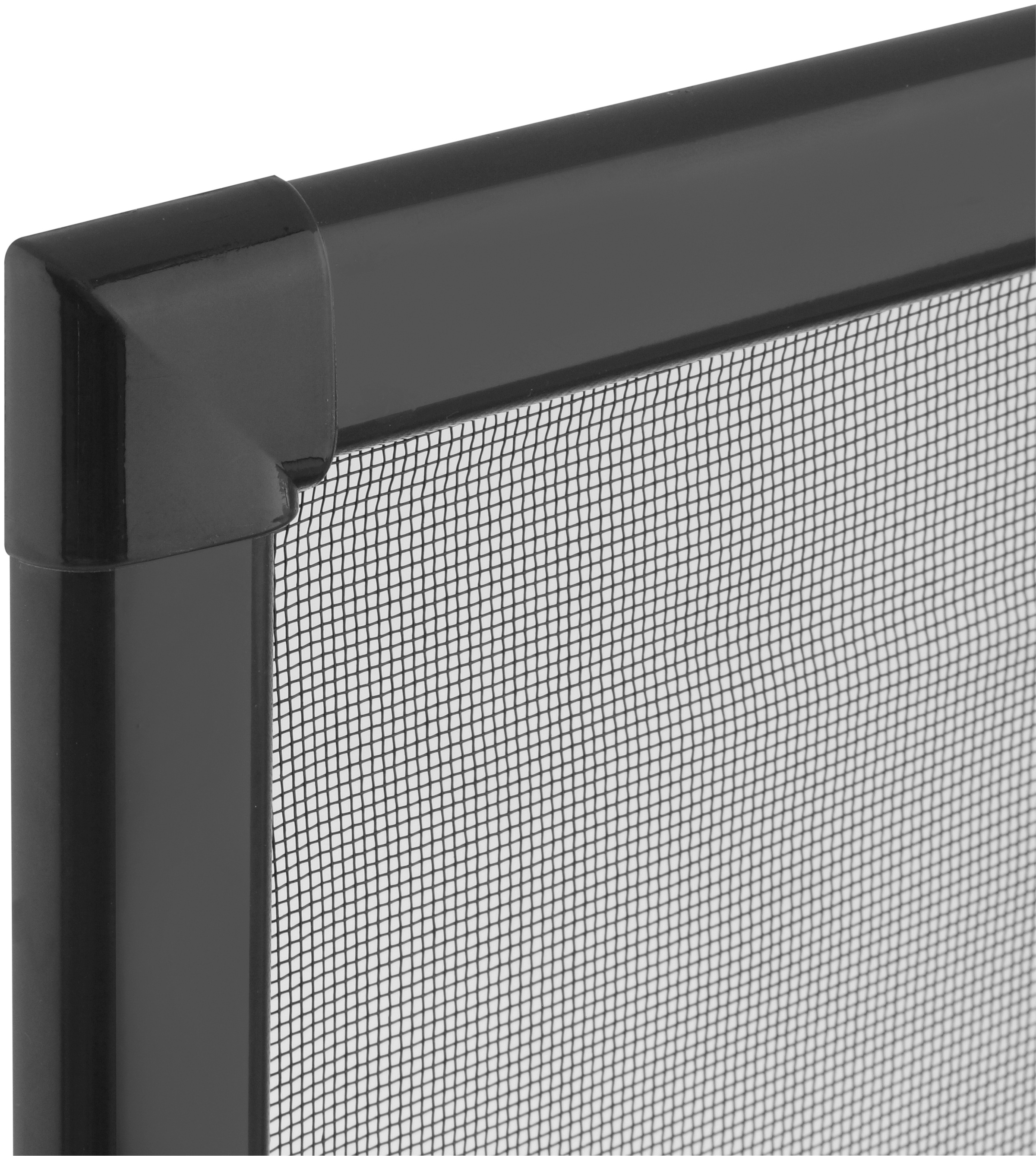 hecht international Insektenschutz-Fensterrahmen »Basic«, BxH: 120x140 cm, kürzbar