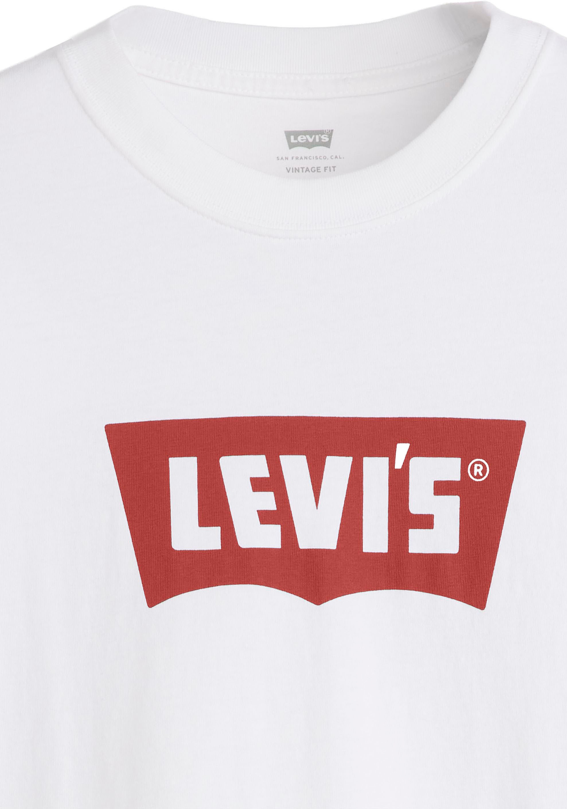 Levi's® T-Shirt »VINTAGE BW GRAPHIC TEE« aus Baumwolle, mit Logo
