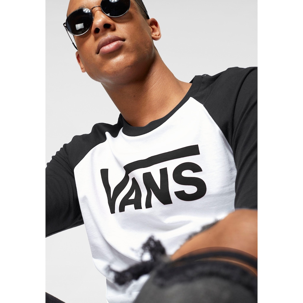 Vans Langarmshirt »VANS CLASSIC RAGLAN«