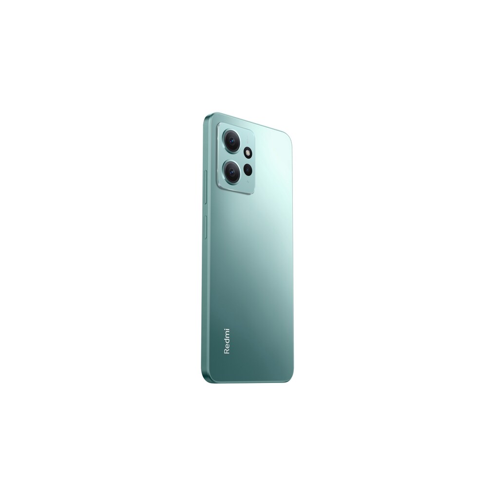 Xiaomi Smartphone »Redmi Note 12 4GB+128GB«, Grün, 16,94 cm/6,67 Zoll, 128 GB Speicherplatz, 50 MP Kamera