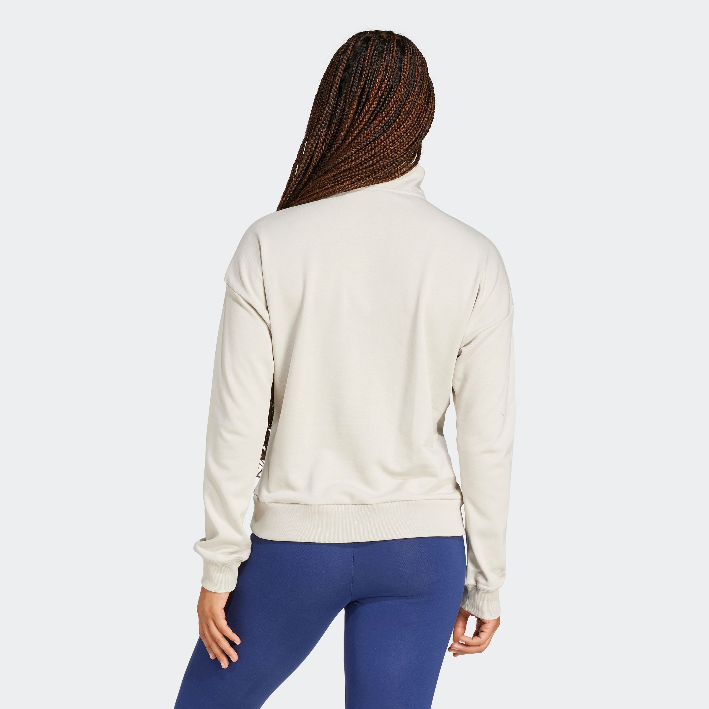 adidas Sportswear Sweatshirt »W SL FT QZ«