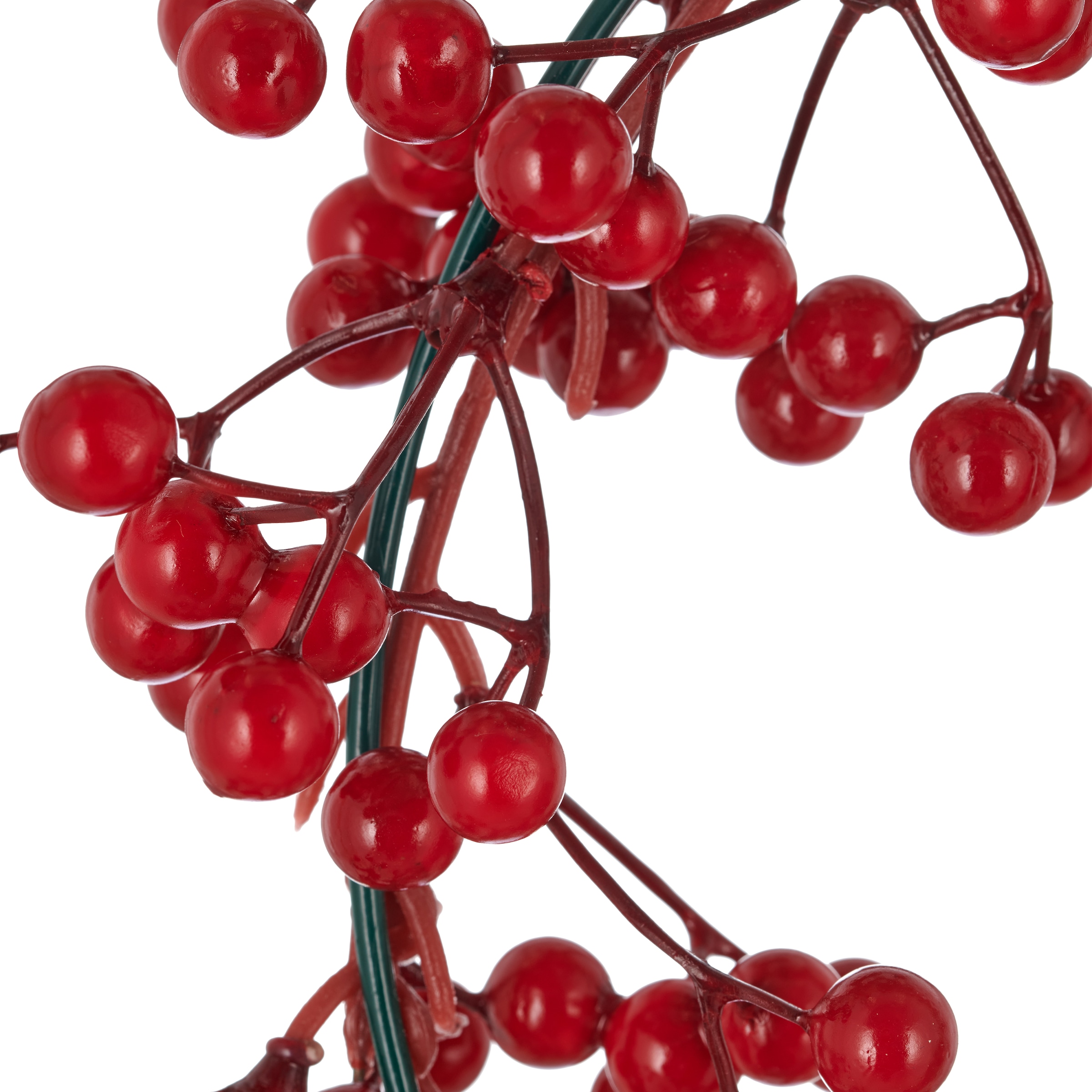 Creativ green Kunstkranz »Beerenkranz« mit biegsamen Beerenzweigen