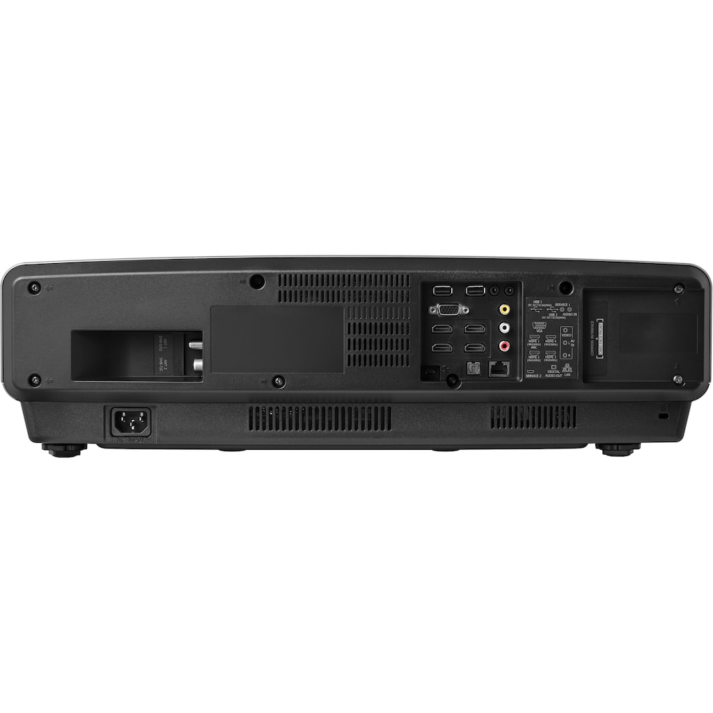 Hisense Laser-TV »120L5F-A12 (120 Zoll)«, Triple Tuner, inkl. Soft Panel