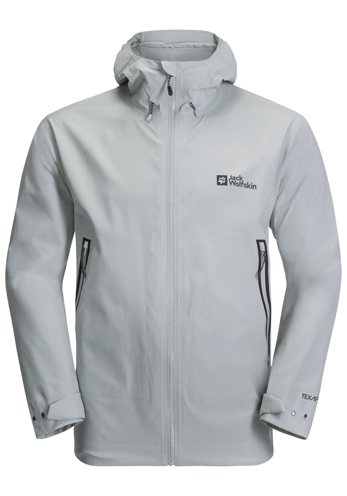 Jack Wolfskin Funktionsjacke »TAPELESS 2.0 JKT M«, mit Kapuze