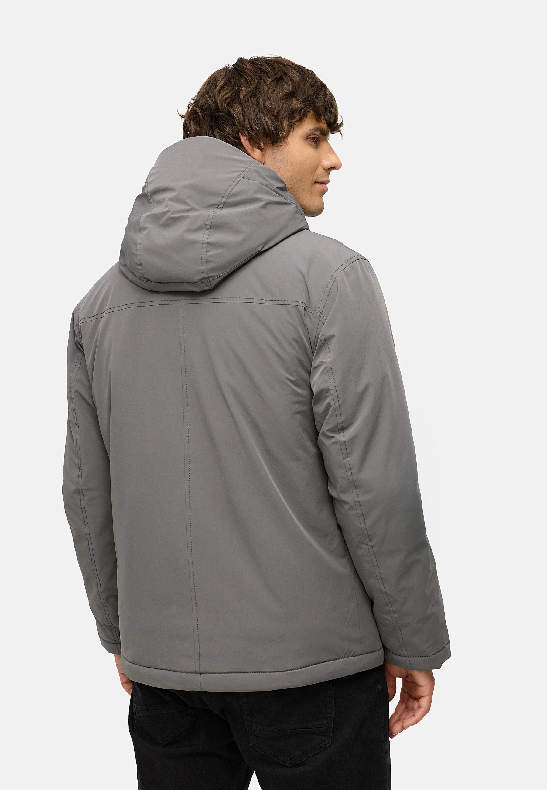 Ragwear Outdoorjacke »Funktionsjacke Saqon YOUMODO« mit Kapuze Wasserfeste Herren Jacke mit Kapuze