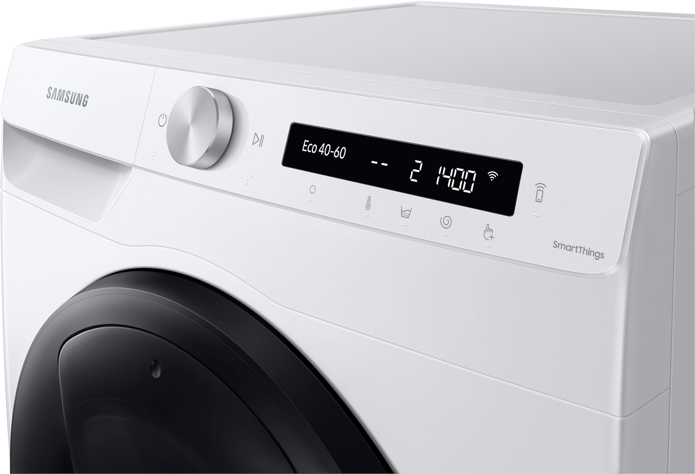 Samsung Waschmaschine WW5500T »WW81T554AAW«, 8 kg, 1400 U/min, AddWash™