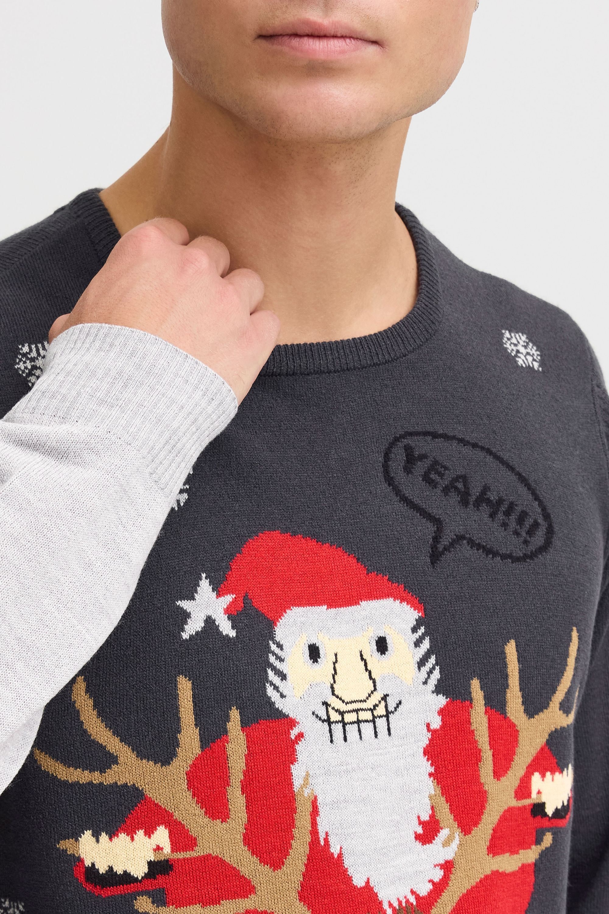 Blend Strickfleece-Pullover »Strickpullover BHRudolph«