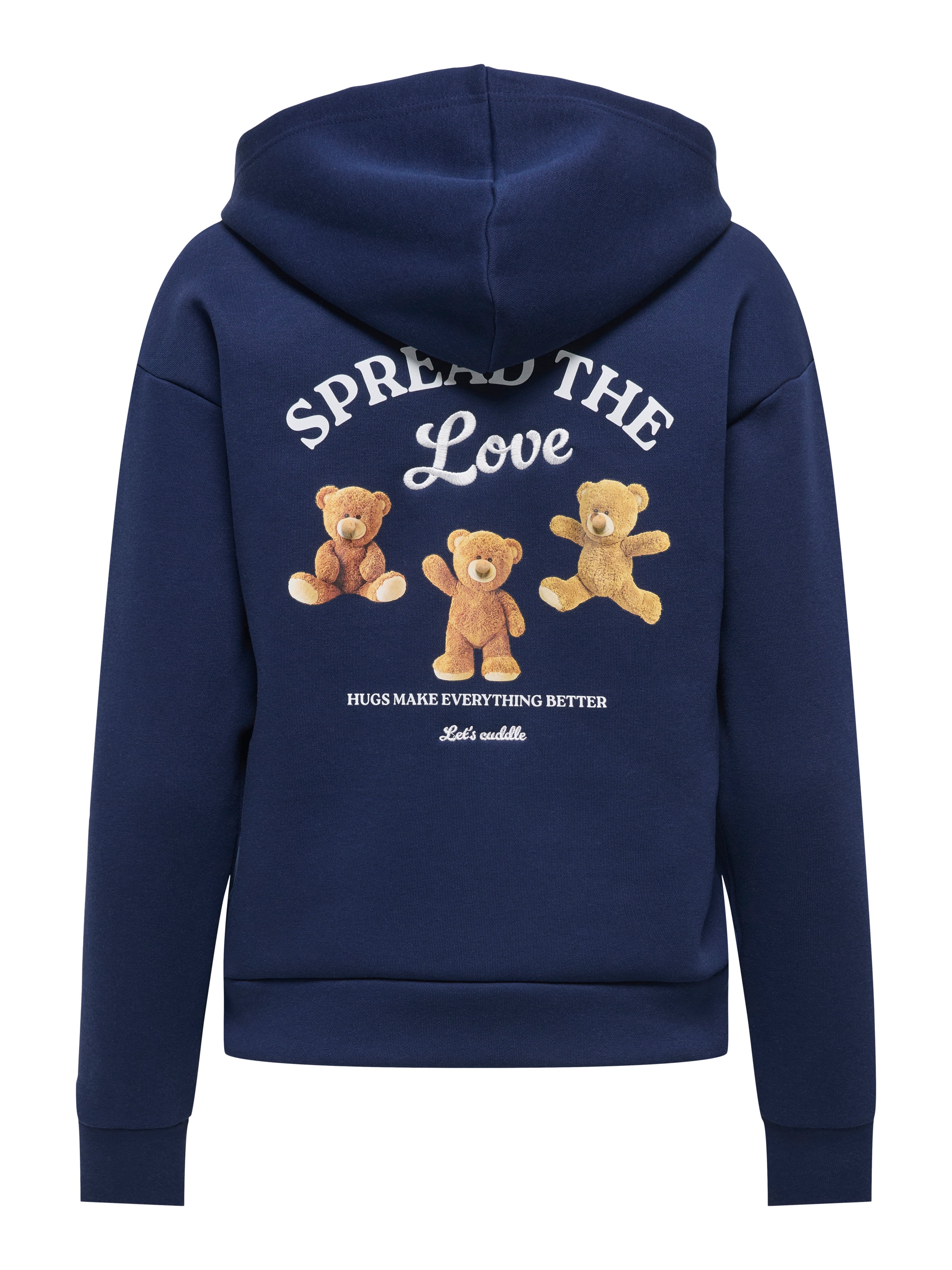 ONLY Kapuzensweatshirt »ONLRICKY L/S HOOD BOX SWT«
