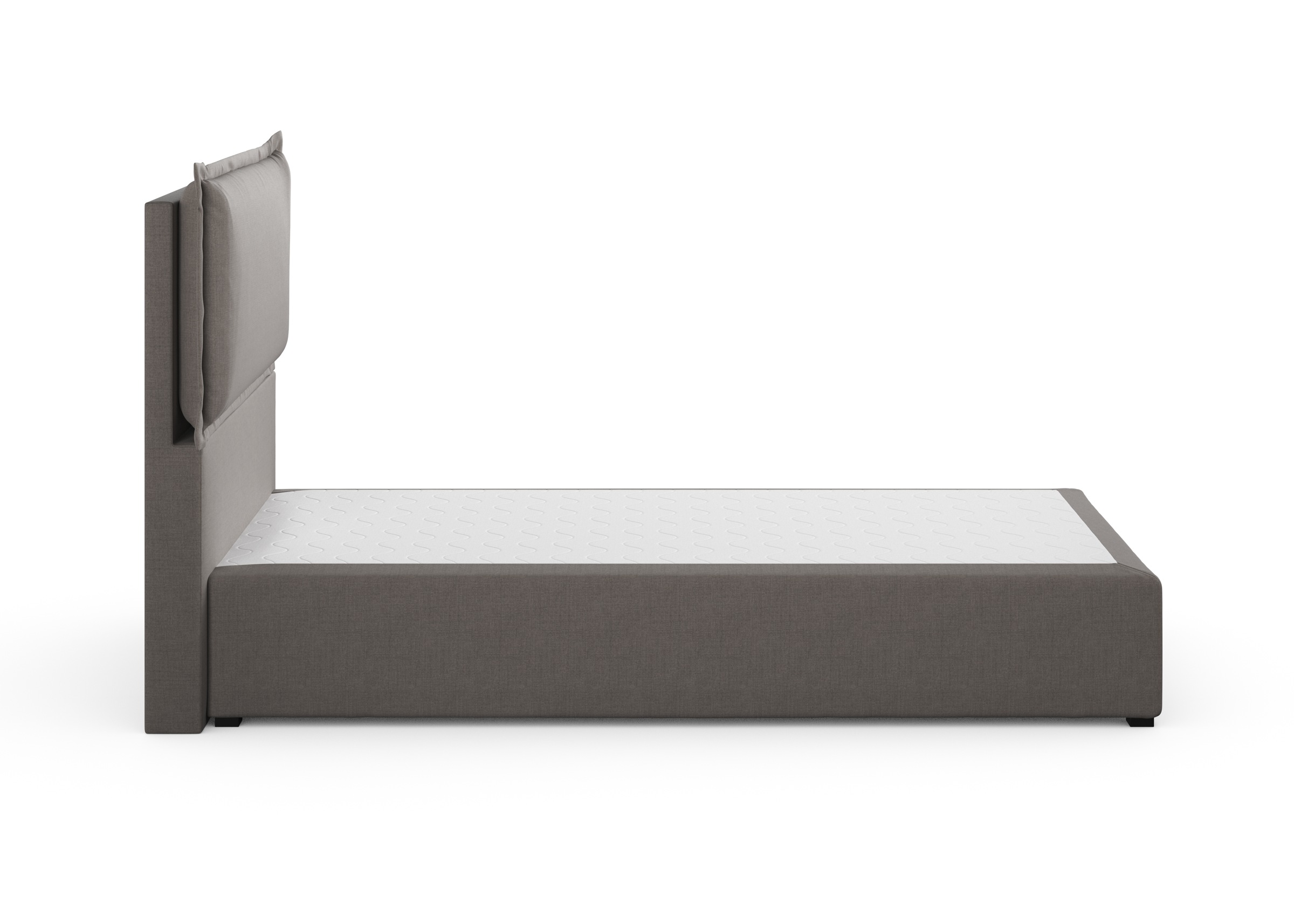 Home affaire Boxspringbett »Lysann«, 5fach verstellbares Kopfteil, in 4 Breiten, 3 Matratzenarten