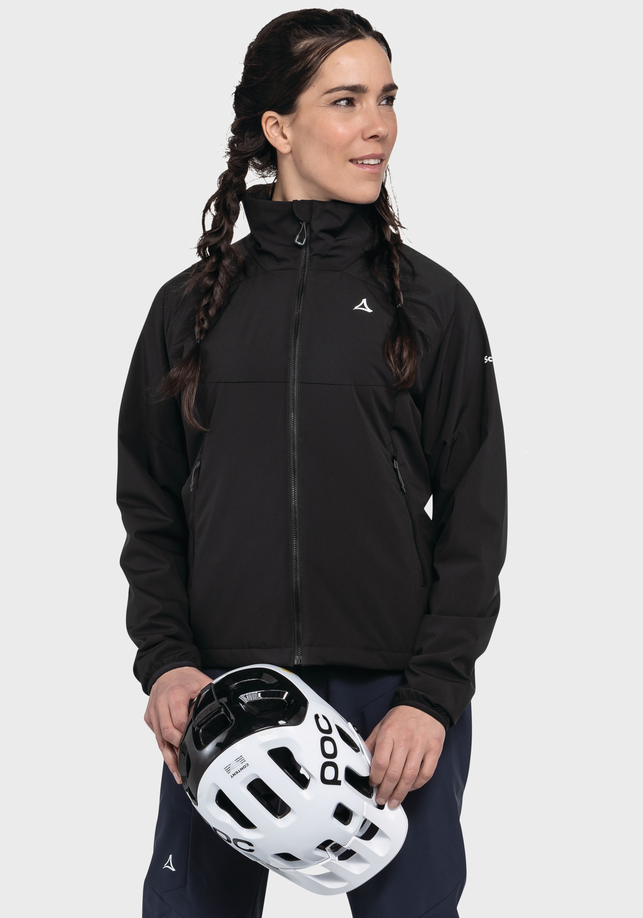 Schöffel Outdoorjacke »Bike Ins Jacket Style Salza WMS«, ohne Kapuze