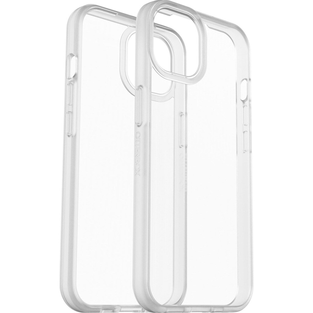 Otterbox Smartphone-Hülle »OtterBox React + Trusted Glass iPhone 13, clear«