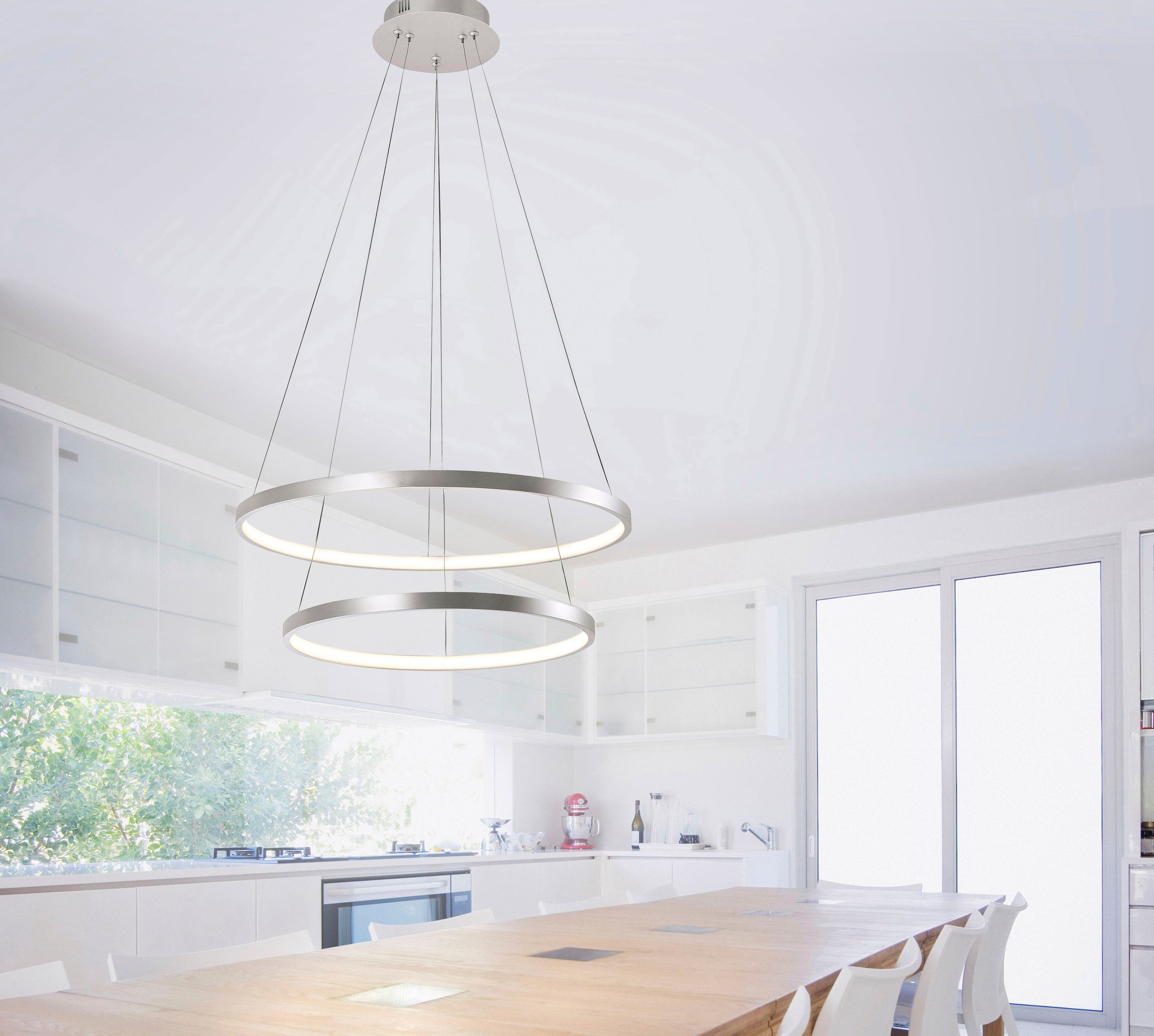 JUST LIGHT Pendelleuchte »HELIKE« LED-Board 1 Stk. LED