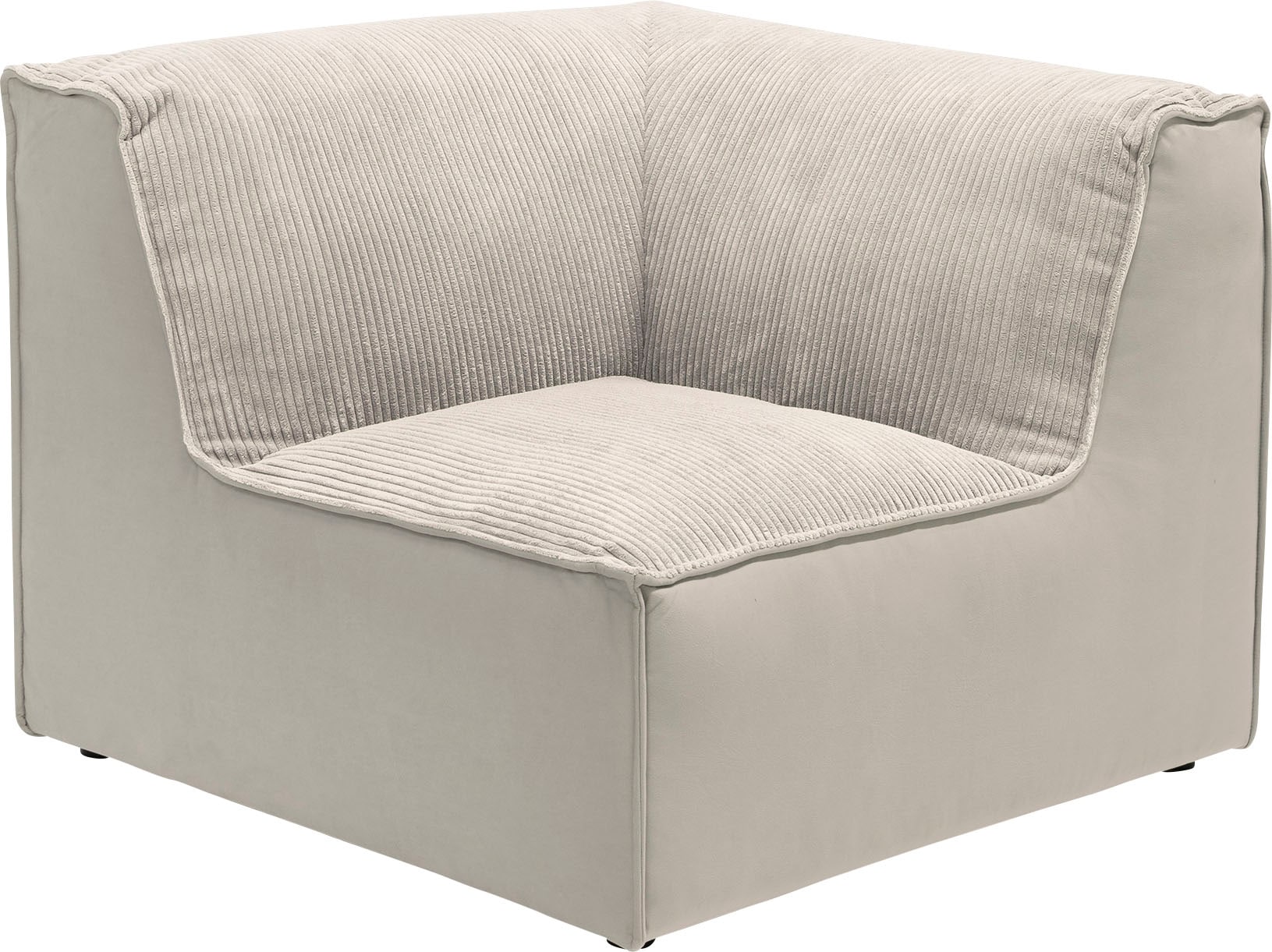 RAUM.ID Sofa-Eckelement in Cord auf kaufen Modul »Modulid«, Raten (1 St.), oder separat als verwendbar