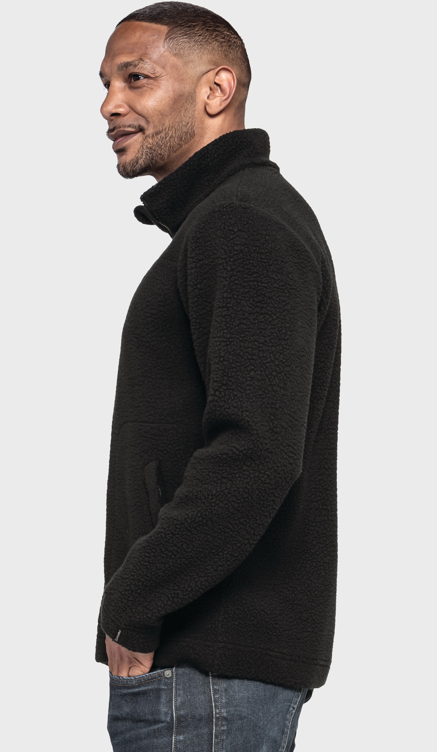 Schöffel Fleecejacke »CIRC Fleece Jk Style Purga MNS« ohne Kapuze
