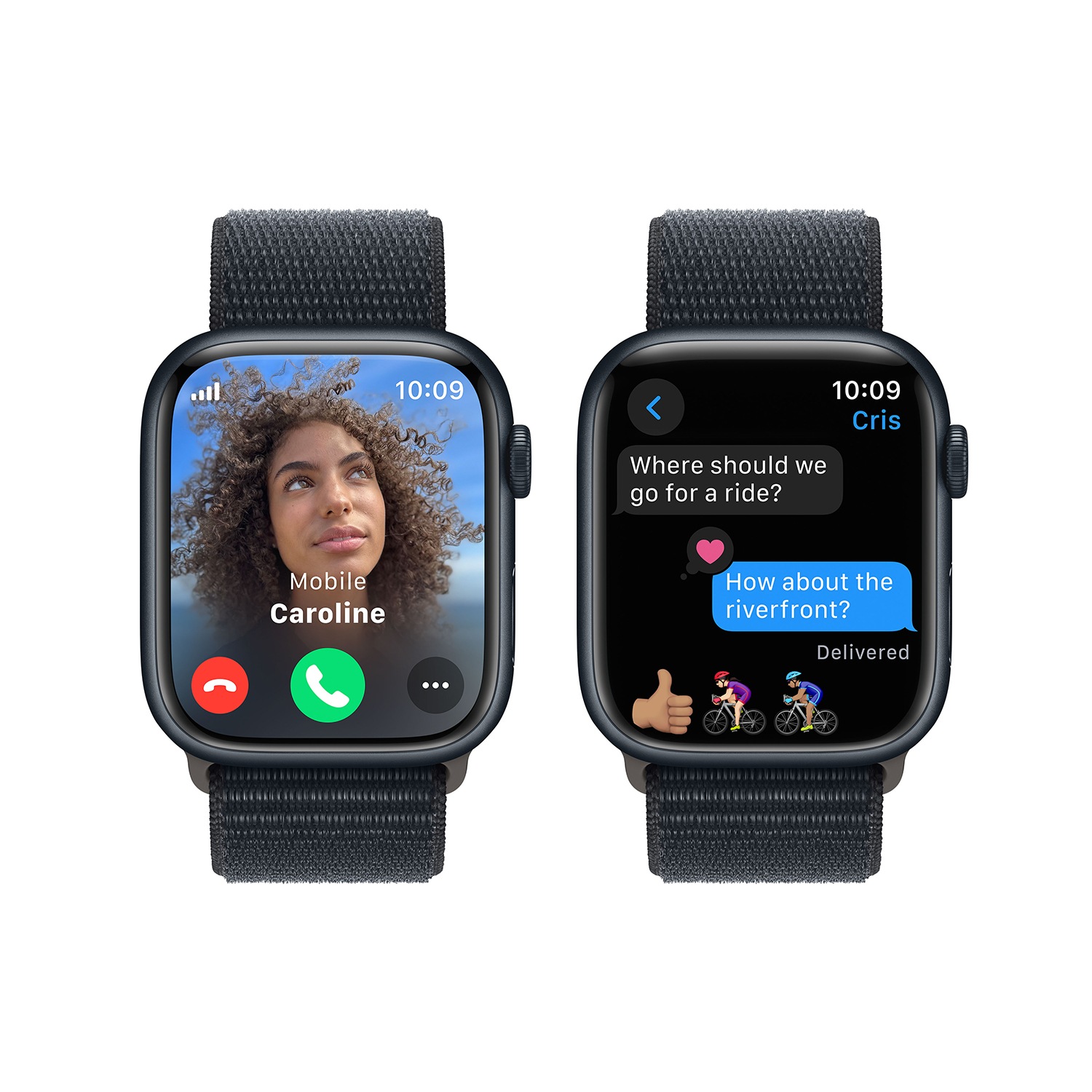 Apple Smartwatch »Series 9, Armband«, mit vorbestellen!) GPS, 10 3 (Watch XXL Jahre ➥ Sport jetzt | UNIVERSAL Garantie OS Aluminium-Gehäuse Loop