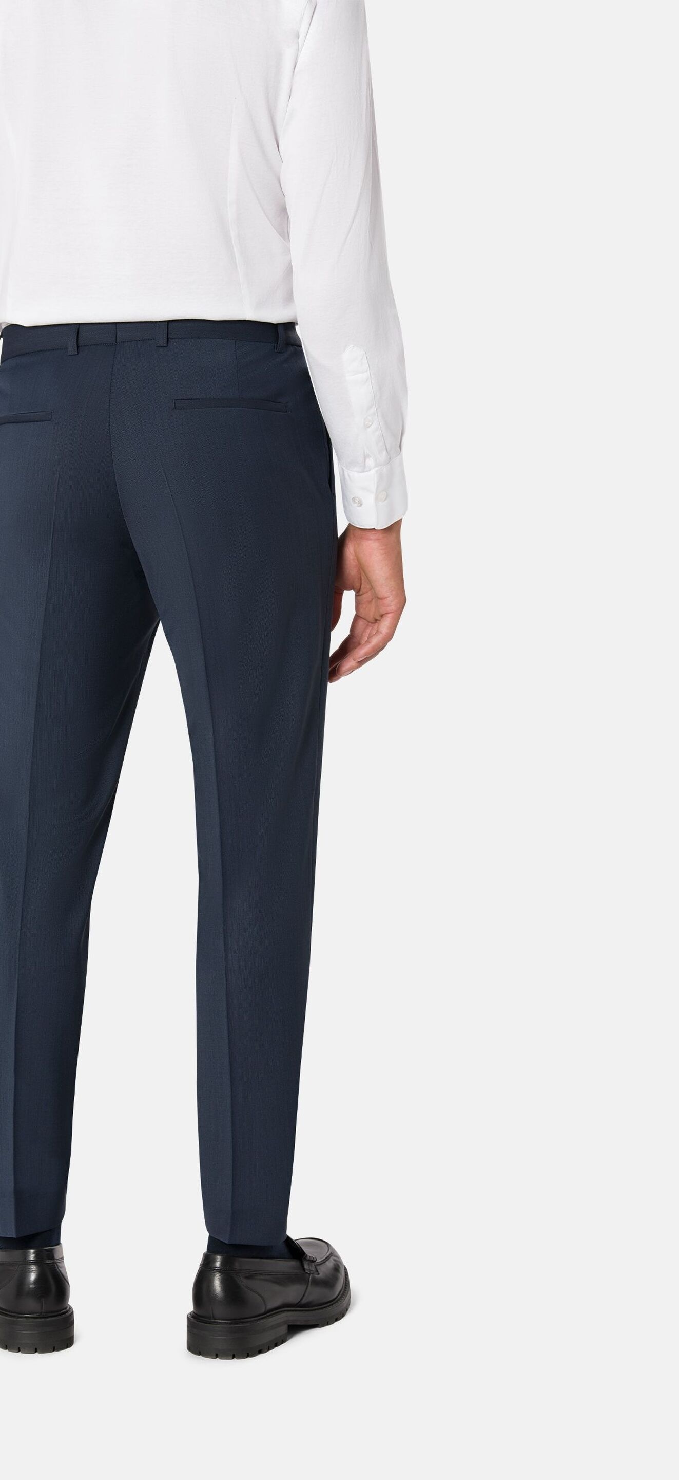 BENVENUTO. Anzug 3-teilig »Othello Iago« 3 tlg. slim fit im Super Slim Fit
