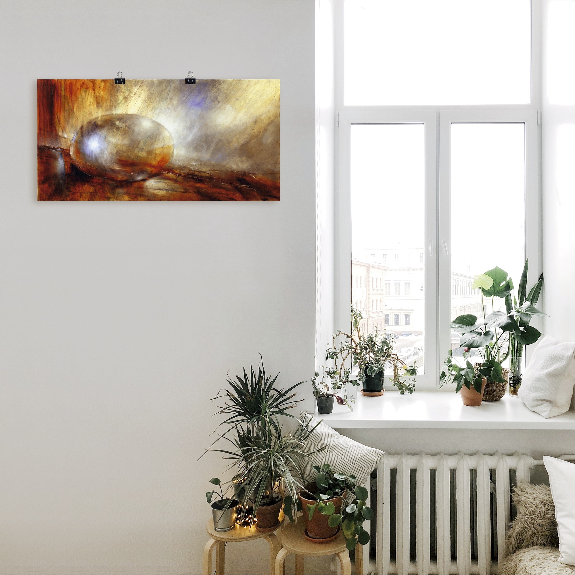 Artland Wandbild »Brainstorming« Muster 1 Stk. tlg. als Leinwandbild, Poster in verschied. Größen