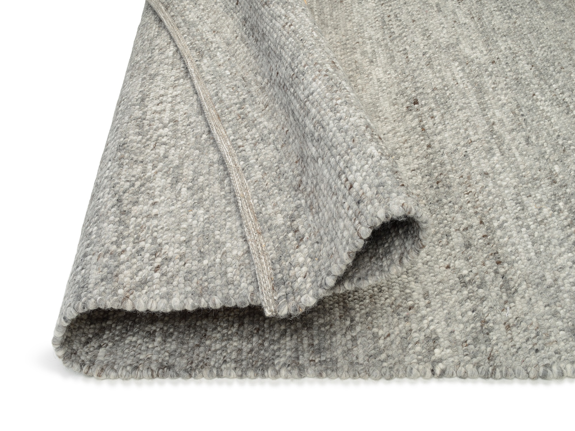OCI DIE TEPPICHMARKE Teppich »FAVORIT«, rund, 12 mm Höhe, Handweb-Teppich aus Indien, handgewebt, hochwertig verarbeitet