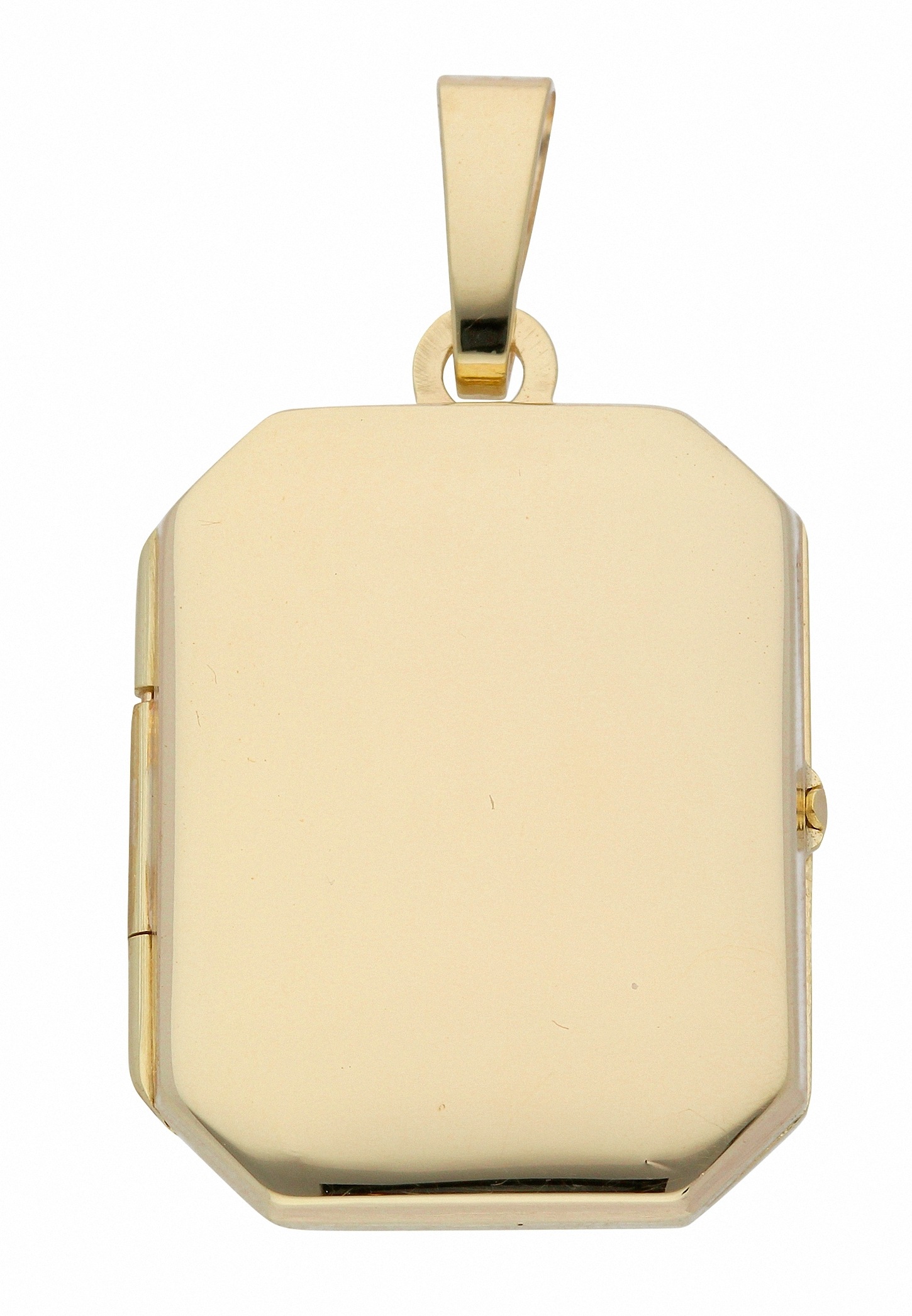 Adelia´s Medallionanhänger »585 Gold Medaillon Anhänger«
