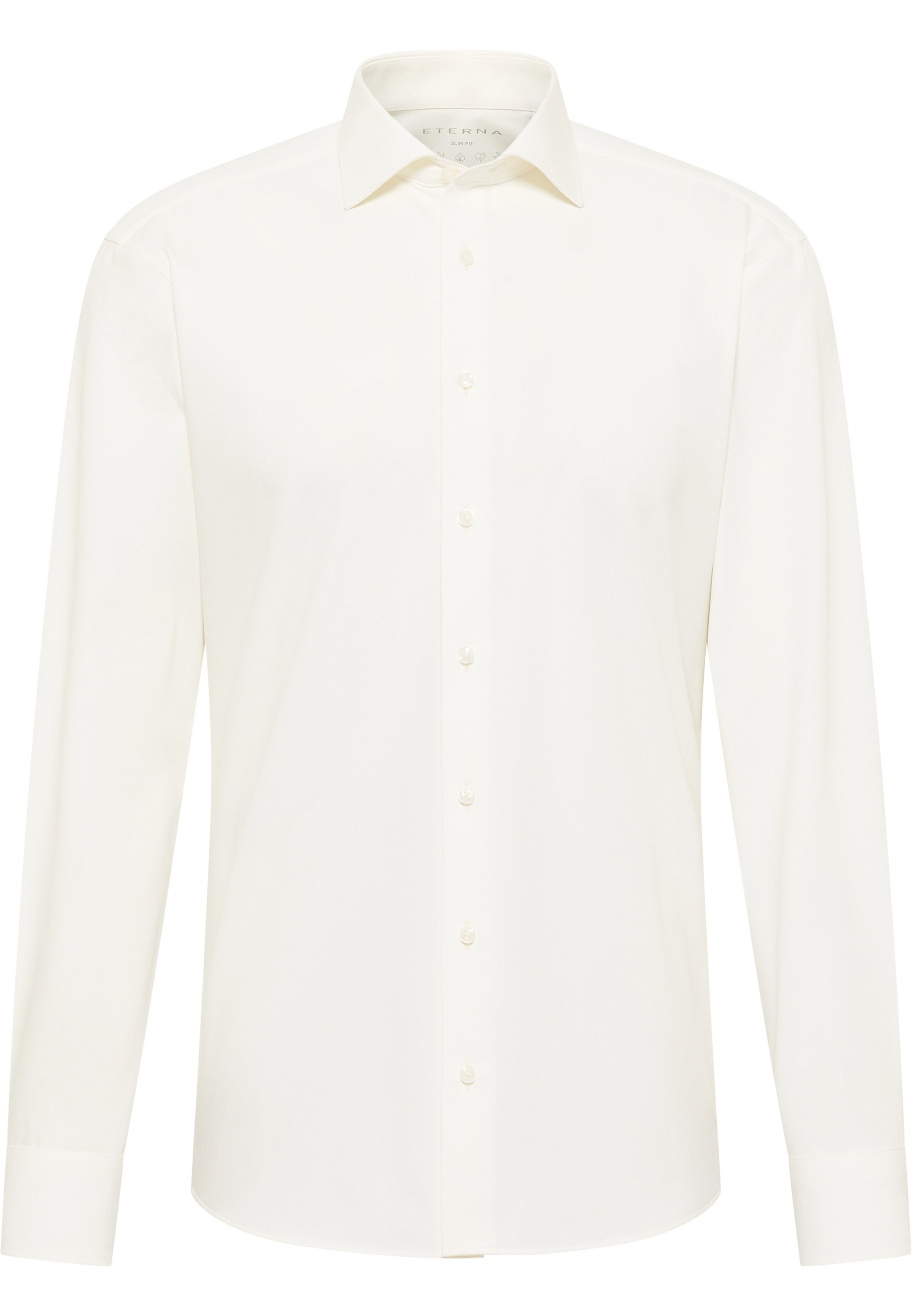 Eterna Langarmhemd »SLIM FIT« NON IRON (bügelfrei)