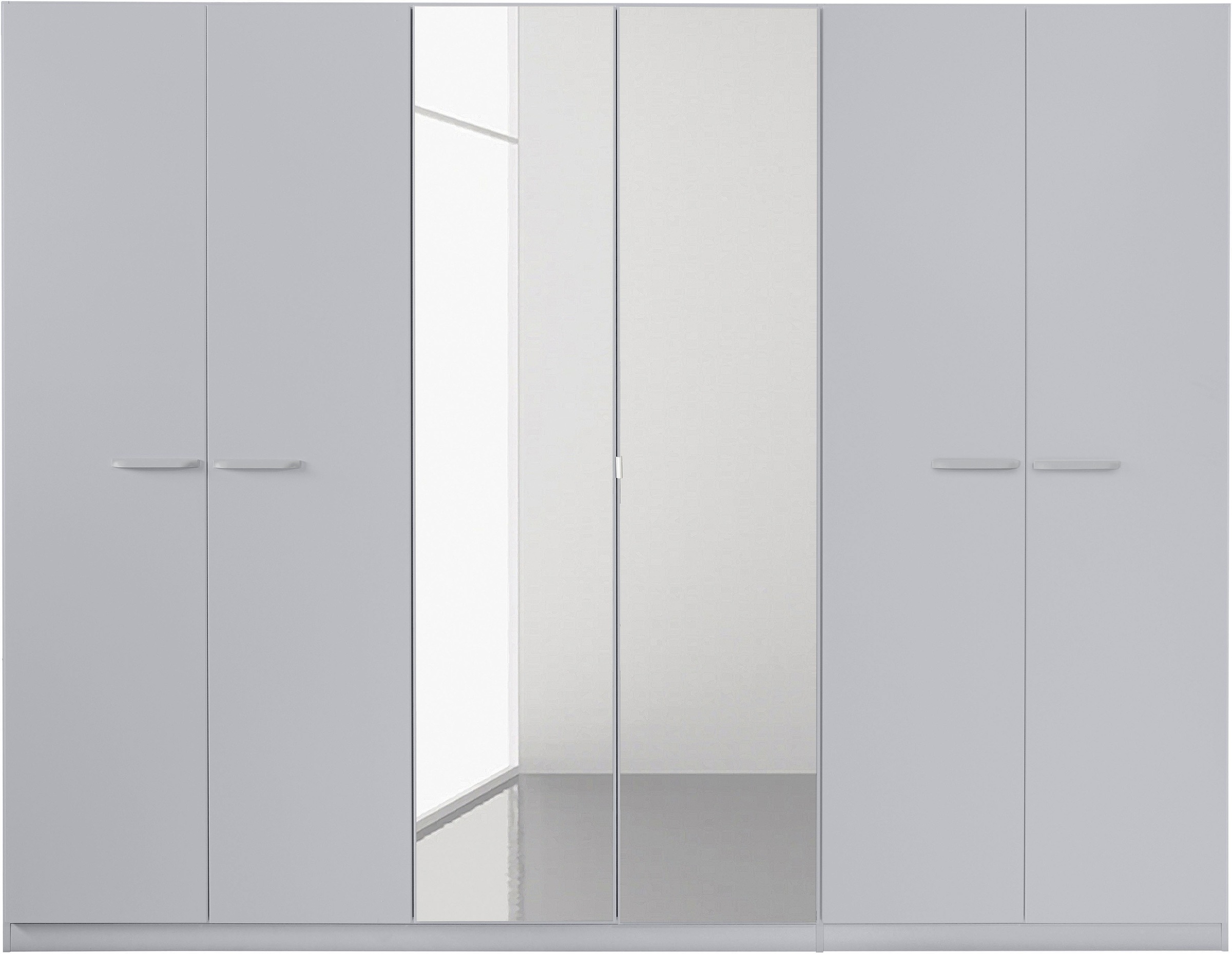 rauch Drehtürenschrank »Kleiderschrank Schrank Garderobe TOPSELLER OTELI inkl. Inneneinteilung«, mit 3 Innenschubladen extra Böden optional mit Spiegel MADE IN GERMANY