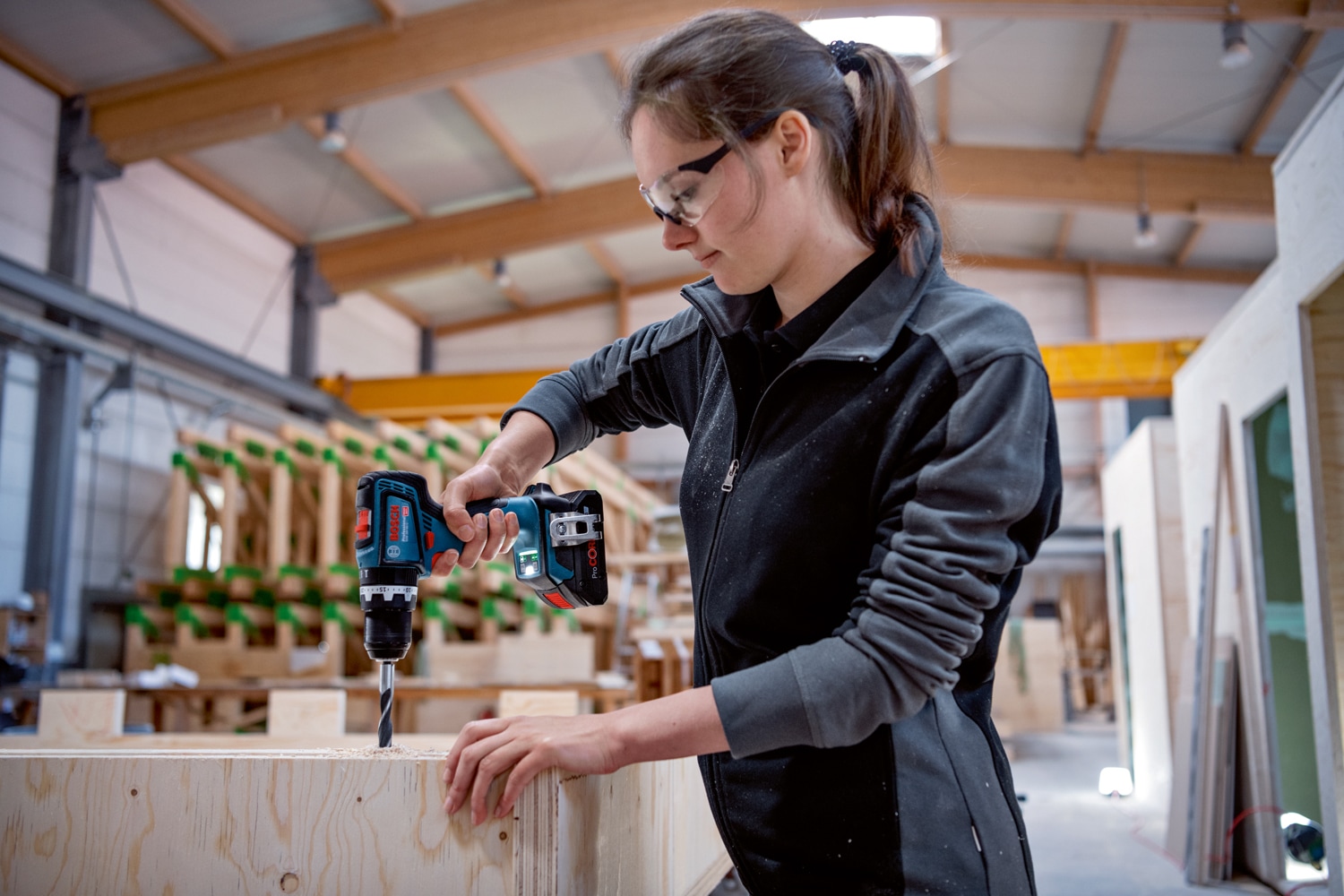 Bosch Professional Akku-Schlagbohrschrauber »»GSB 18V-90 C«« ohne Akku, ohne Ladegerät