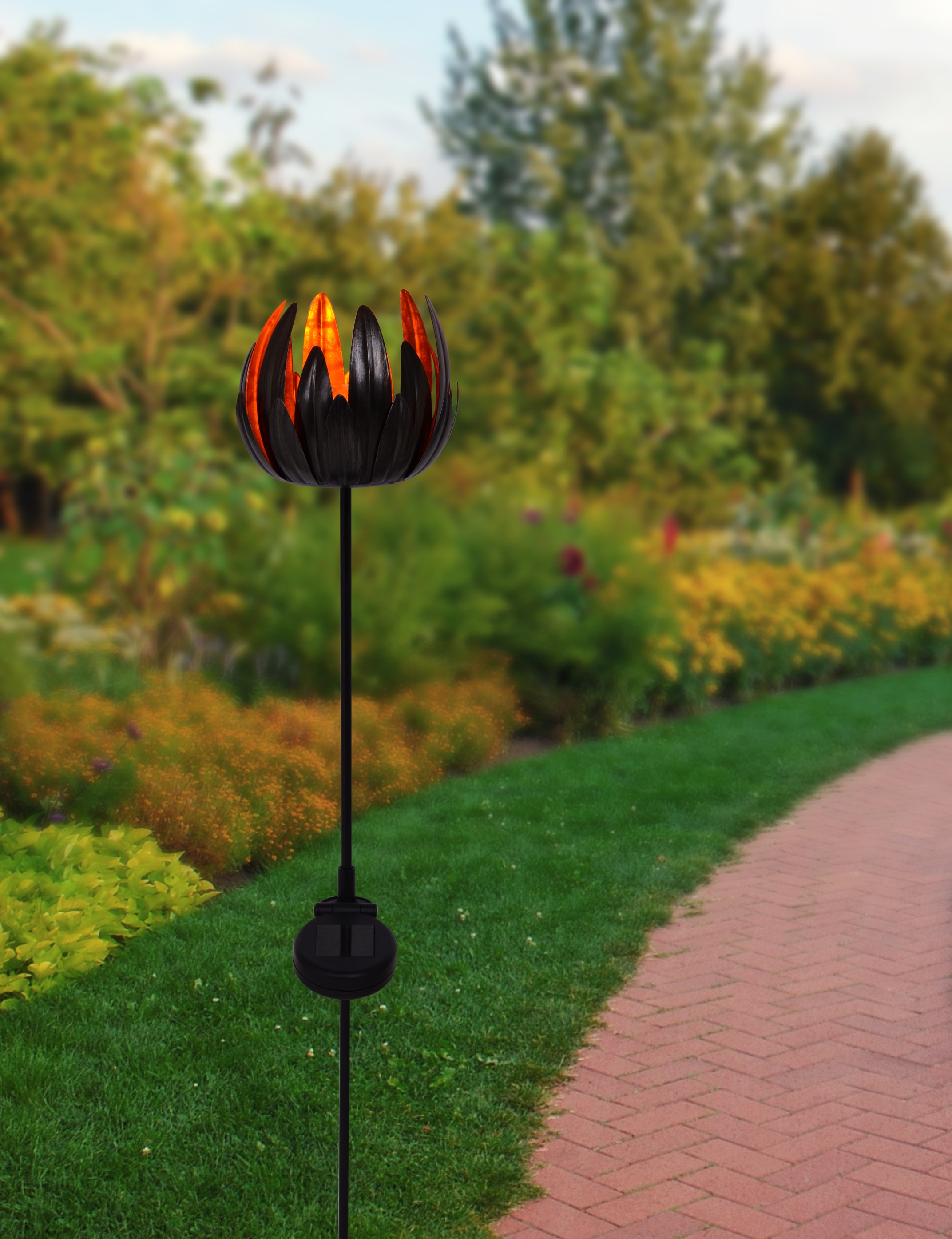 Jahren | online näve mit kaufen 3 Gartenleuchte LED Garantie »Blume« XXL