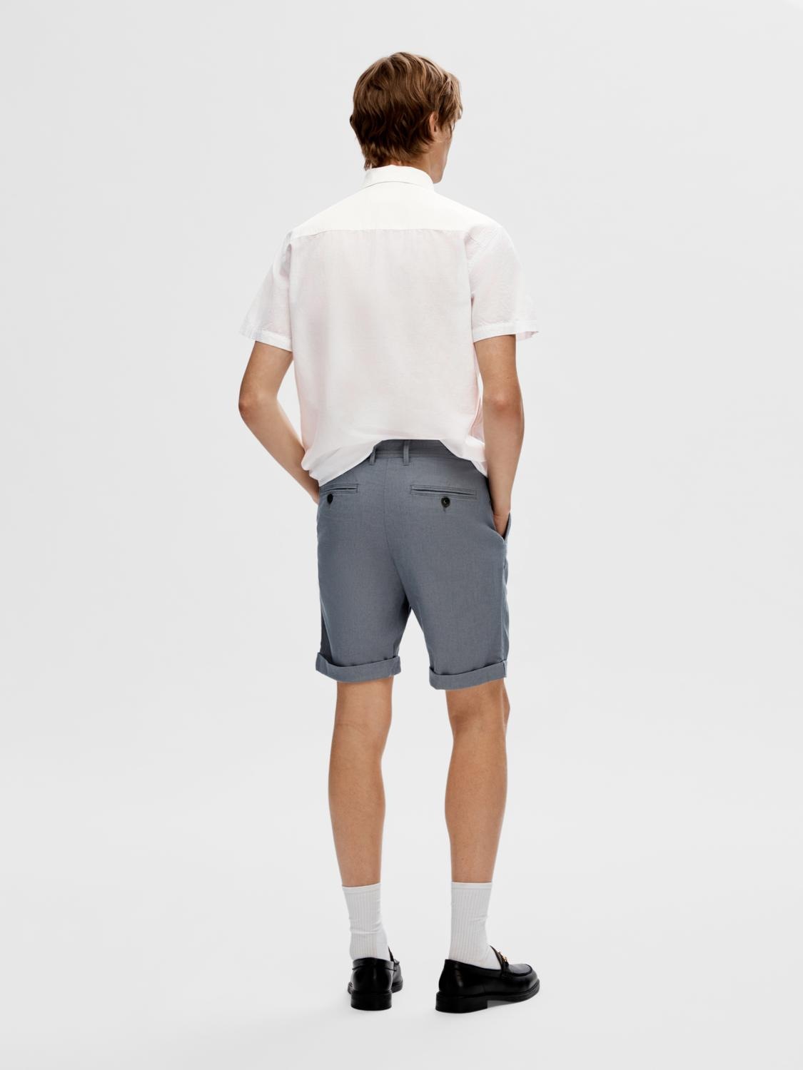 SELECTED HOMME Kurzarmhemd »SLHREG-SUN SHIRT SS NOOS«