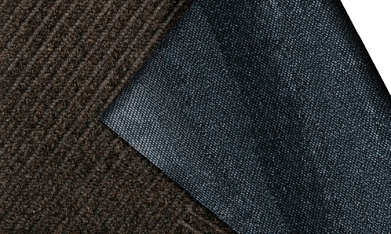 wash+dry by Kleen-Tex Fußmatte »Stripes«, rechteckig, 8 mm Höhe, Schmutzfangmatte, dezentes Streifen Design, waschbar