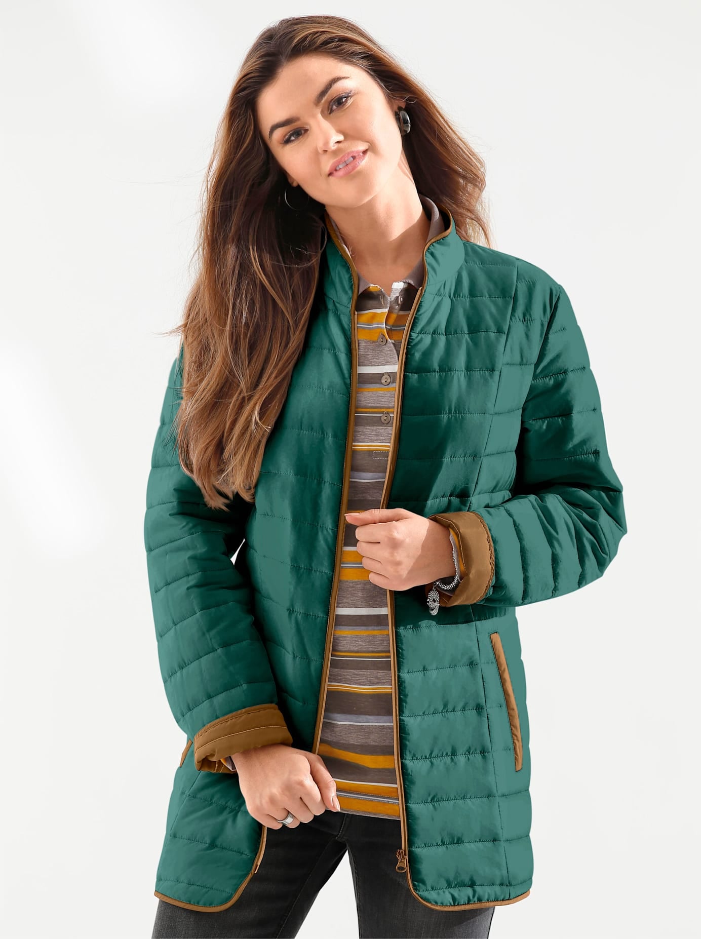Classic Basics Steppjacke ohne Kapuze