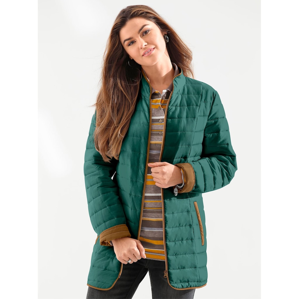 Classic Basics Steppjacke, ohne Kapuze