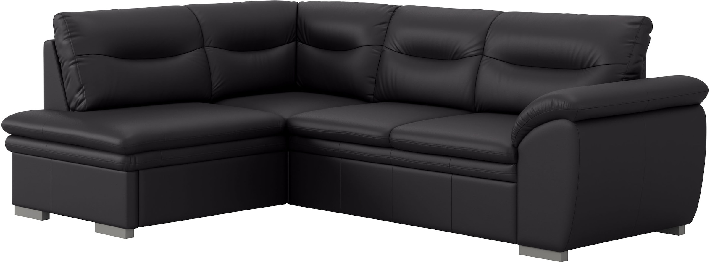 COTTA Ecksofa wahlweise mit Schlaffunktion & Bettkasten