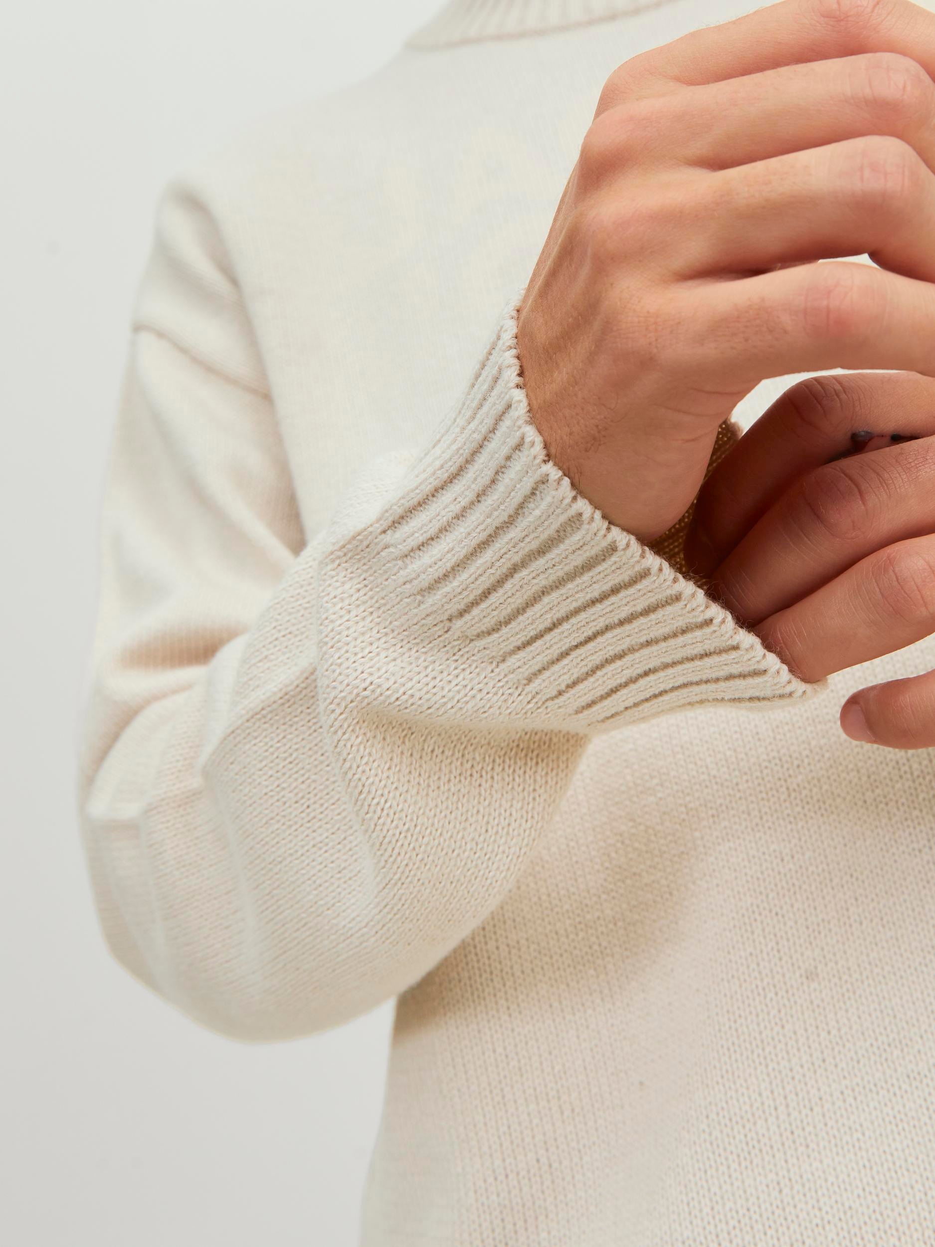 Jack & Jones Rundhalspullover »JJEJACK KNIT CREW NECK SN«