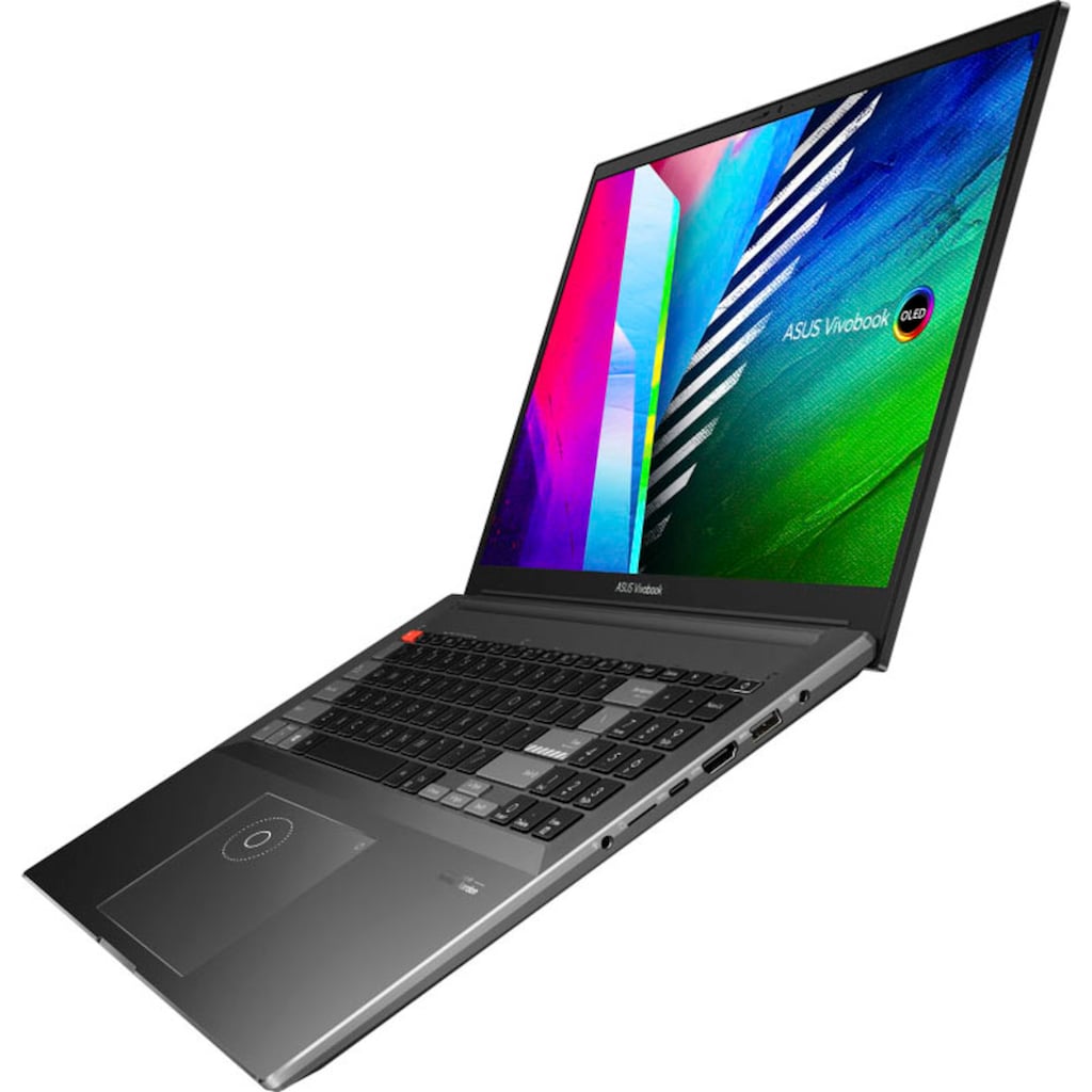 Asus Notebook »Vivobook Pro 16X OLED M7600QE-L2007W«, 40,6 cm, / 16 Zoll, AMD, Ryzen 7, GeForce RTX 3050 Ti, 1000 GB SSD