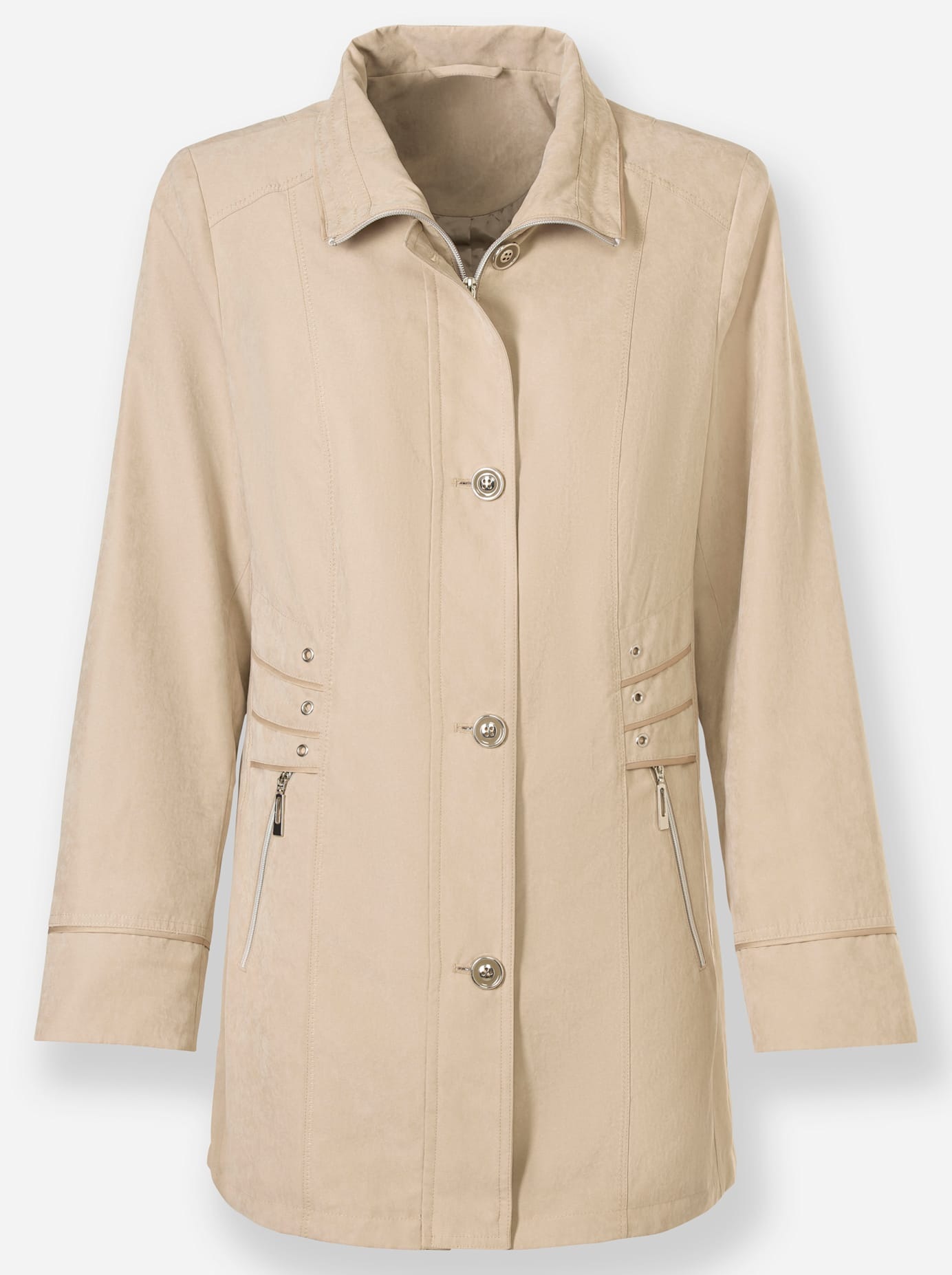 Classic Langjacke, ohne Kapuze