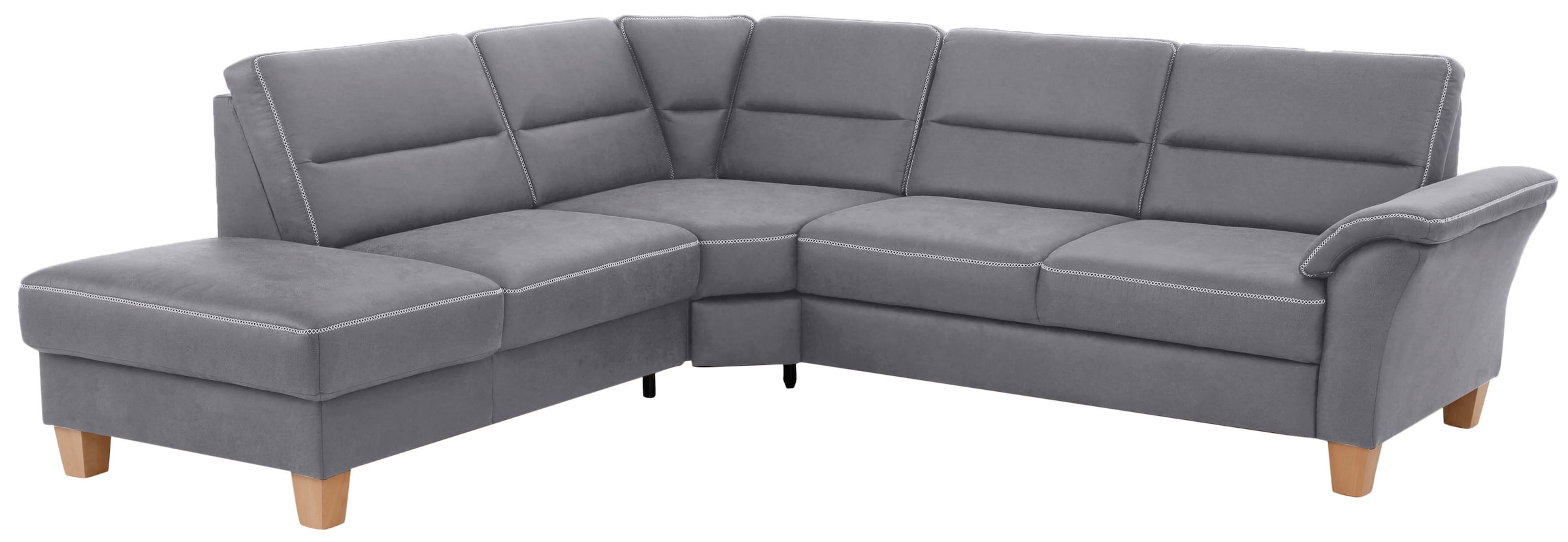 Home affaire Ecksofa »Soleo L-Form«, komfortabel durch Trapezecke mit Relaxfunktion, auch mit Bettfunktion