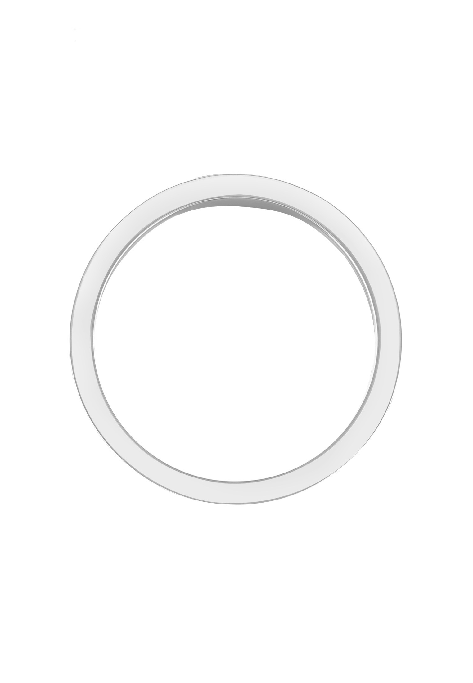 Elli Silberring »Ring Bandring Worte Amor Vincit Omnia 925 Silber«