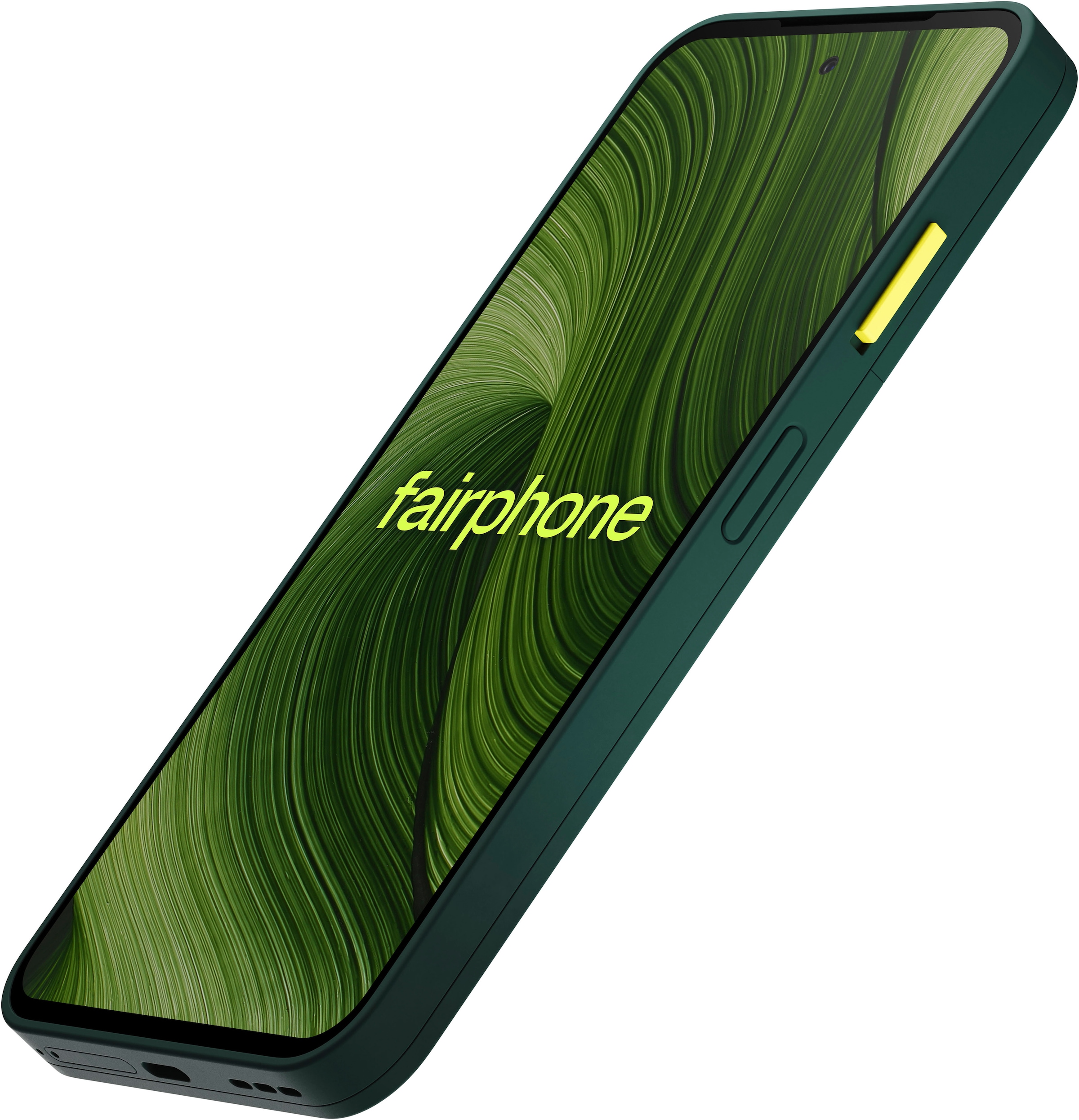 Fairphone Smartphone »Das Fairphone (Gen. 6)«, Forest Green